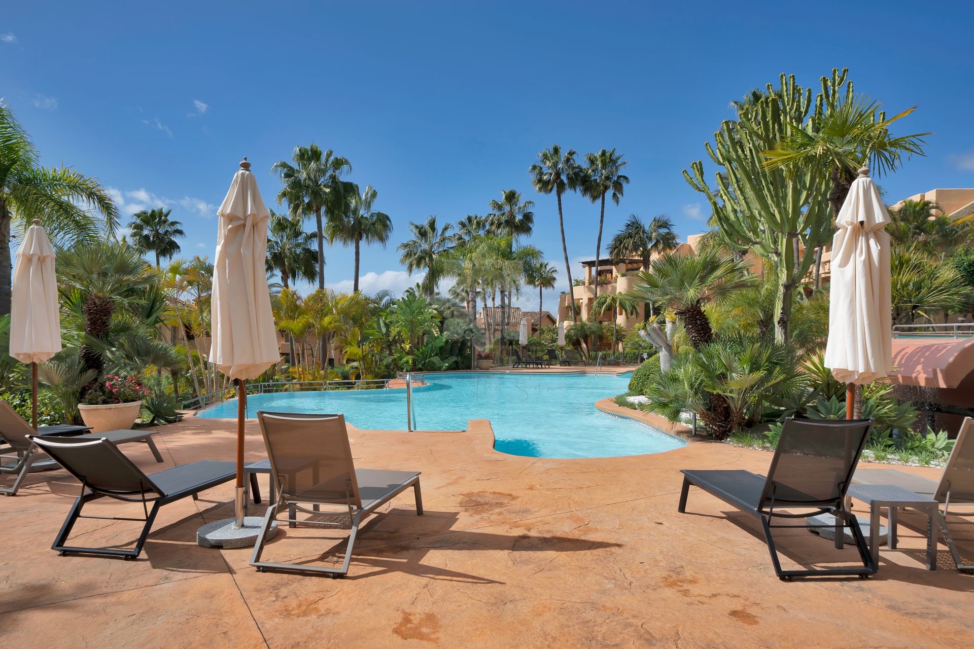 Apartment in Mansion Club, Marbella