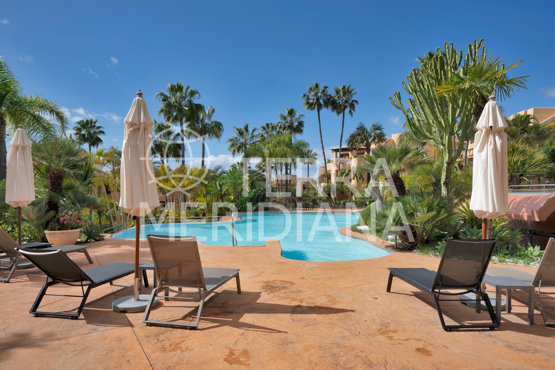 Apartment in Mansion Club, Marbella