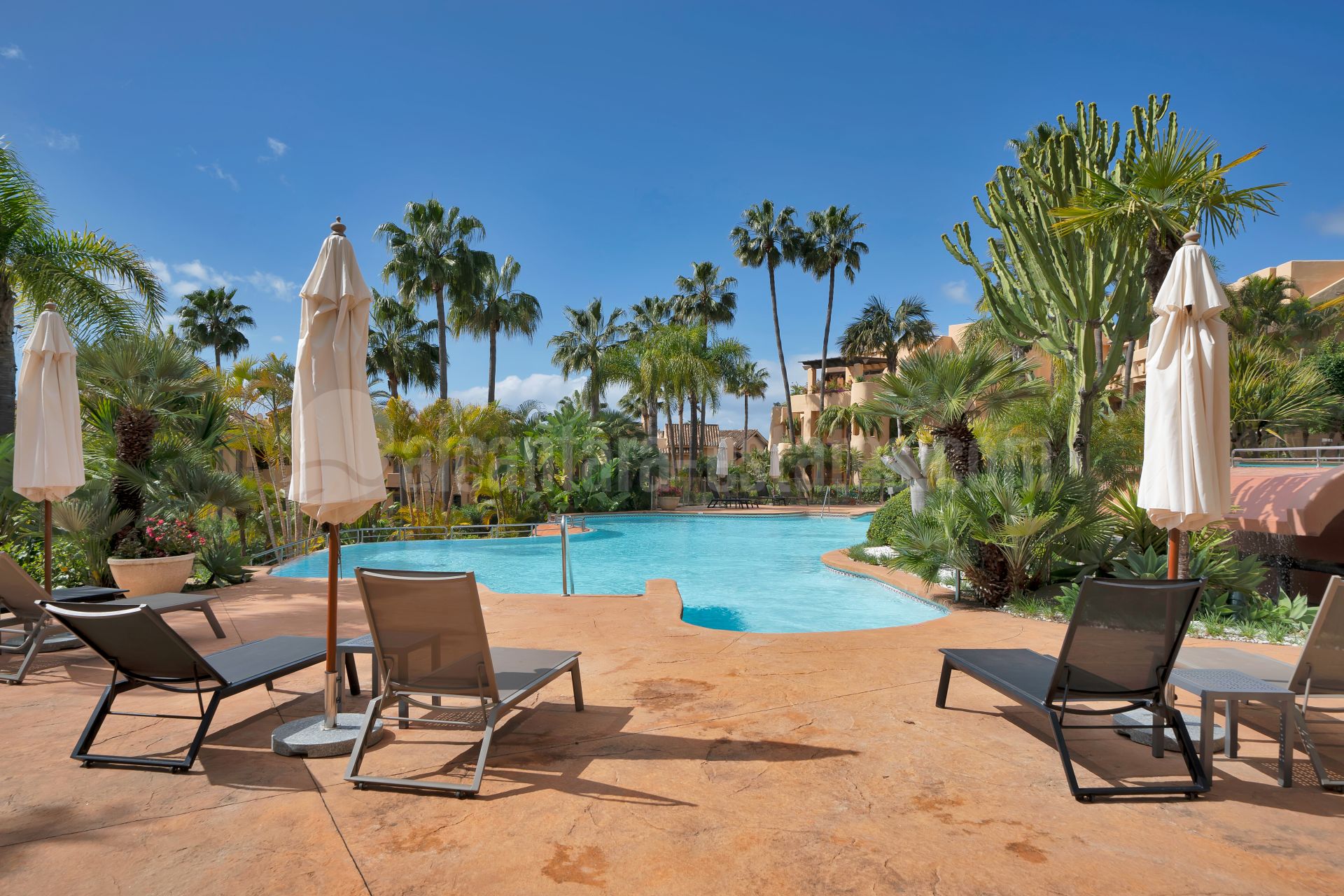 Apartment in Mansion Club, Marbella