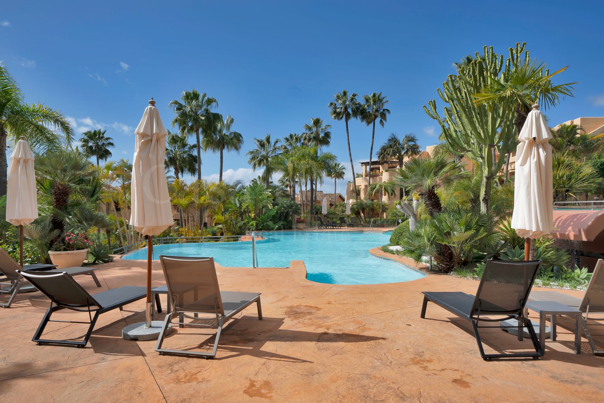 Apartment in Mansion Club, Marbella