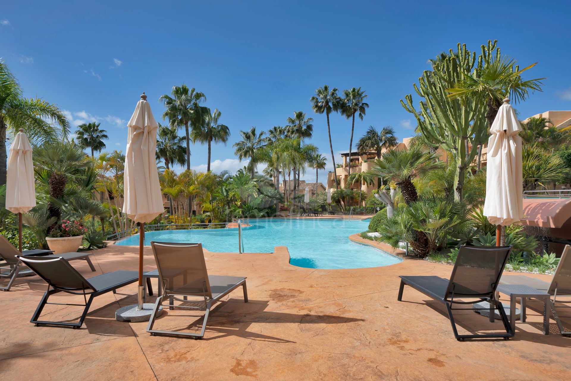 Apartamento en Mansion Club, Marbella