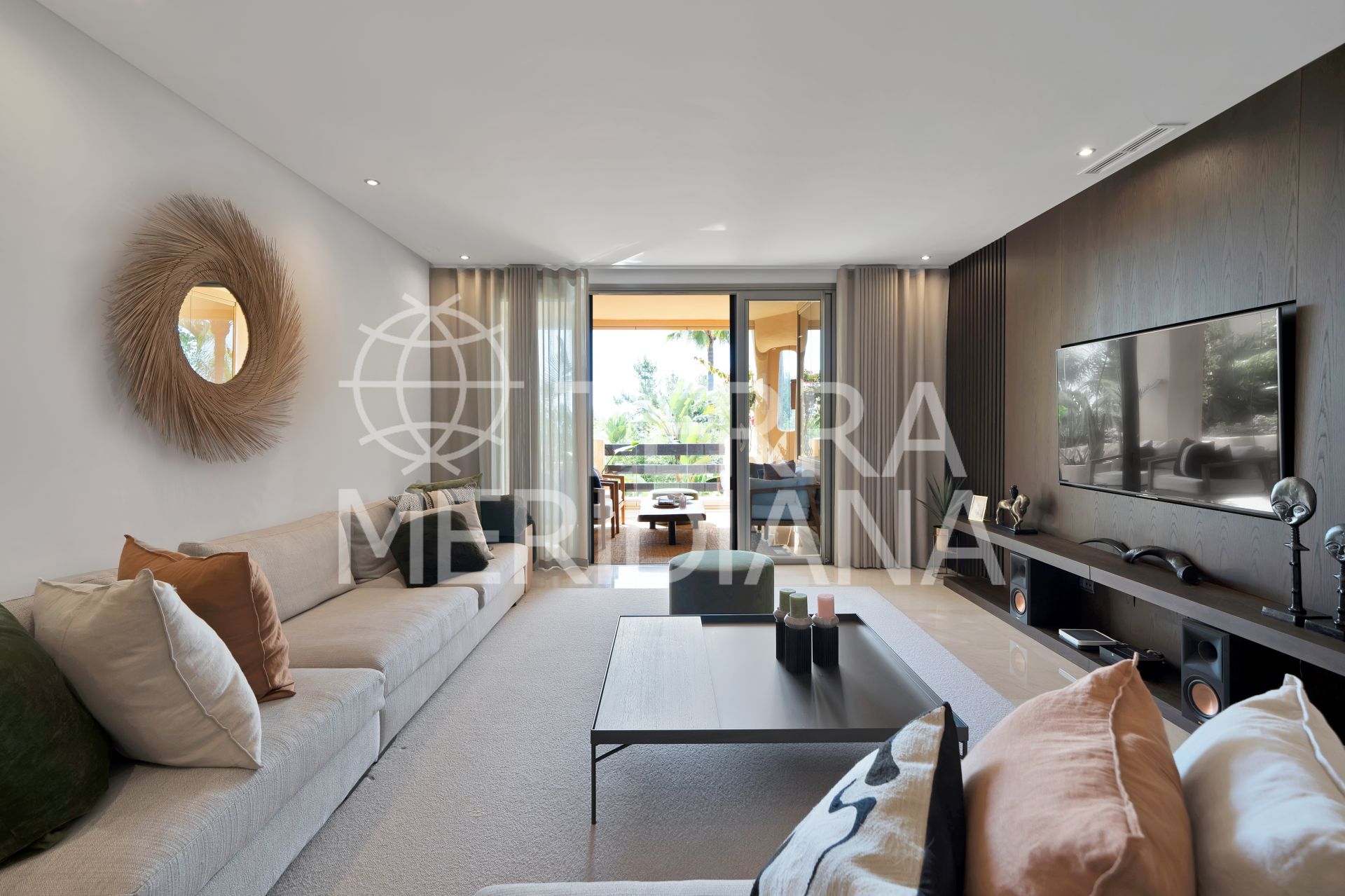 Apartment in Mansion Club, Marbella