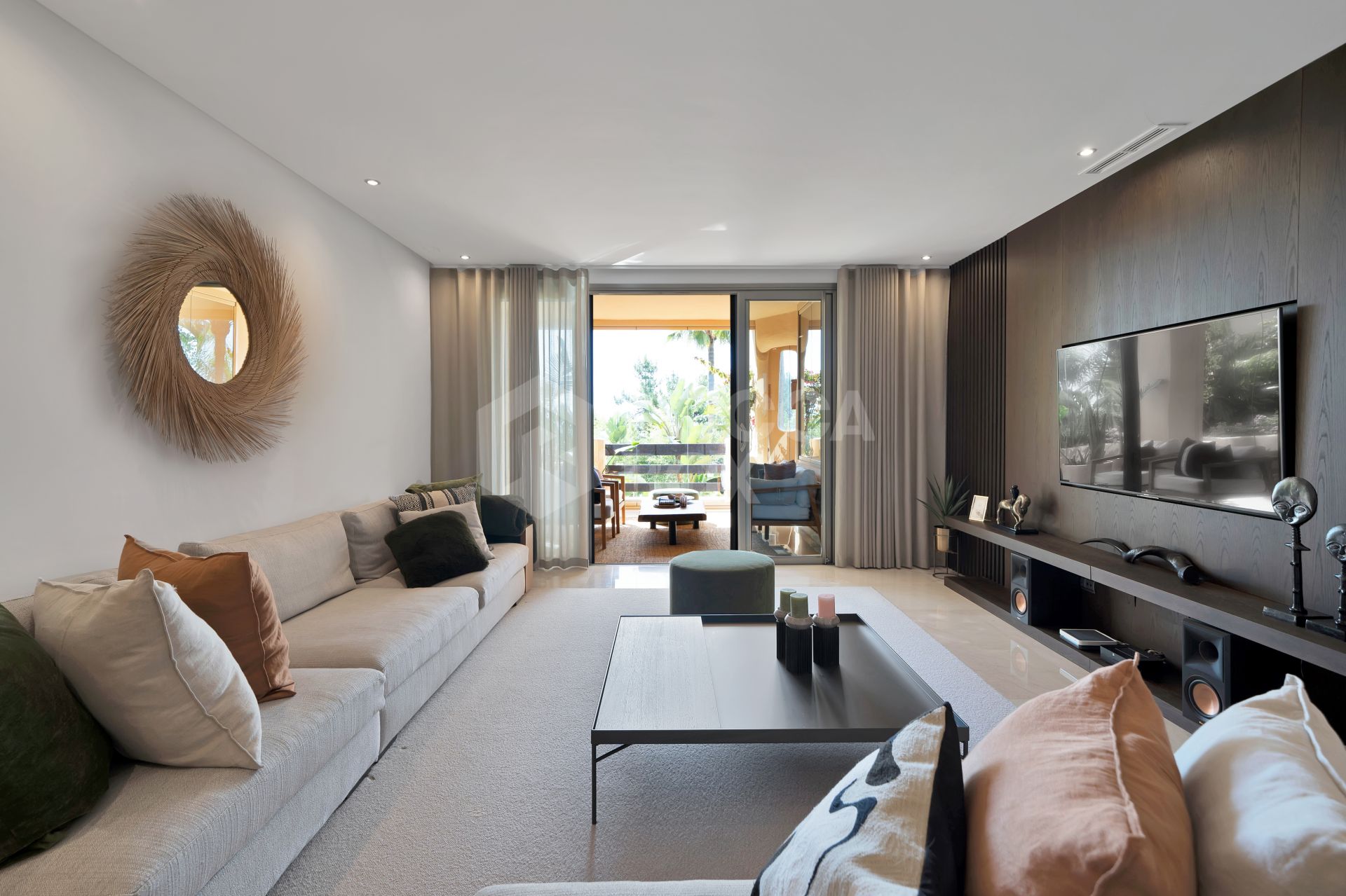 Stunning Renovated Apartment in Marbella Golden Mile