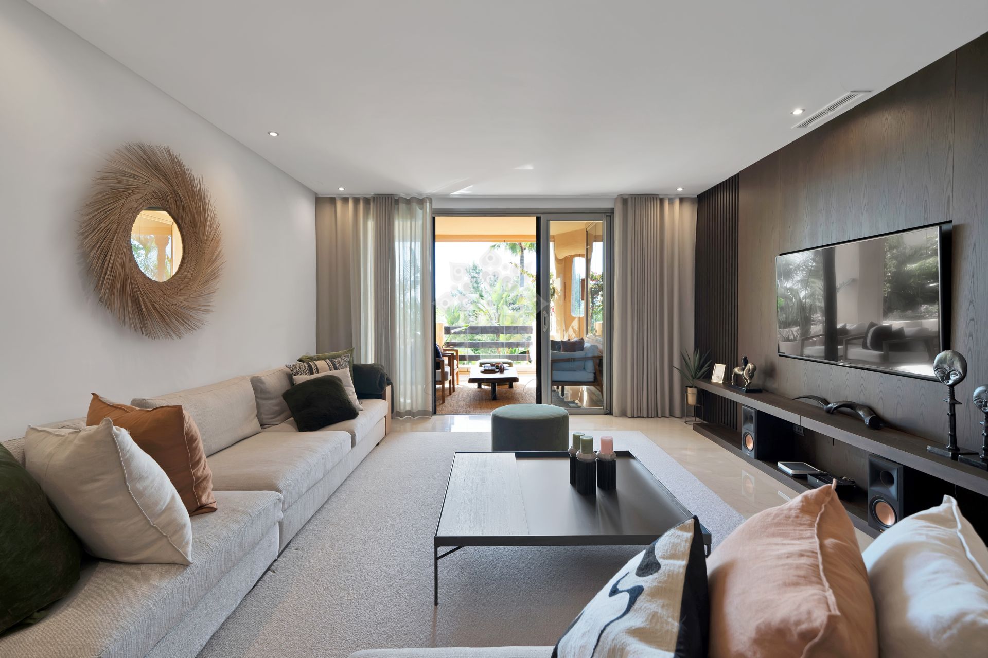 Apartment in Mansion Club, Marbella