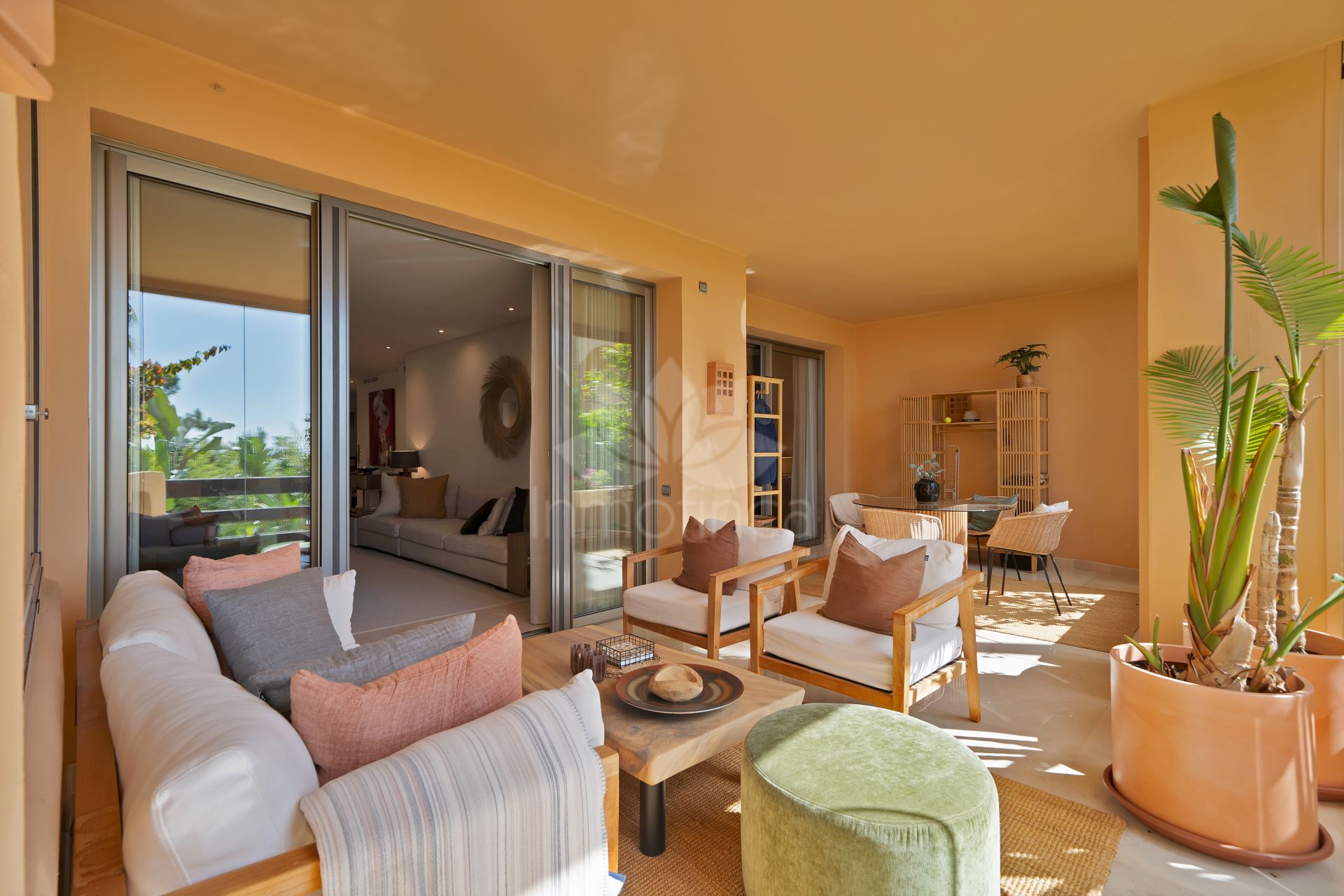 Apartamento en Mansion Club, Marbella