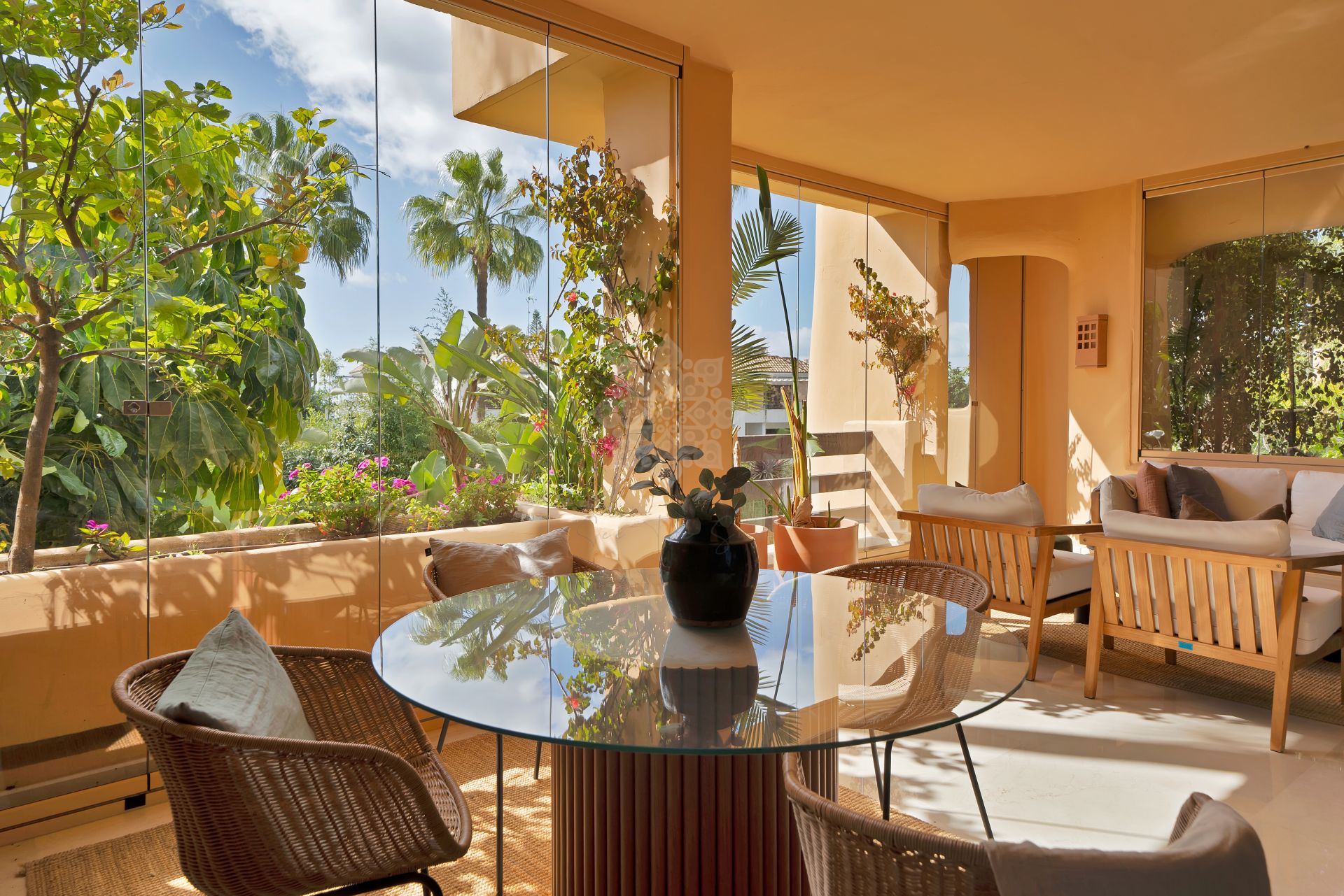 Apartment in Mansion Club, Marbella