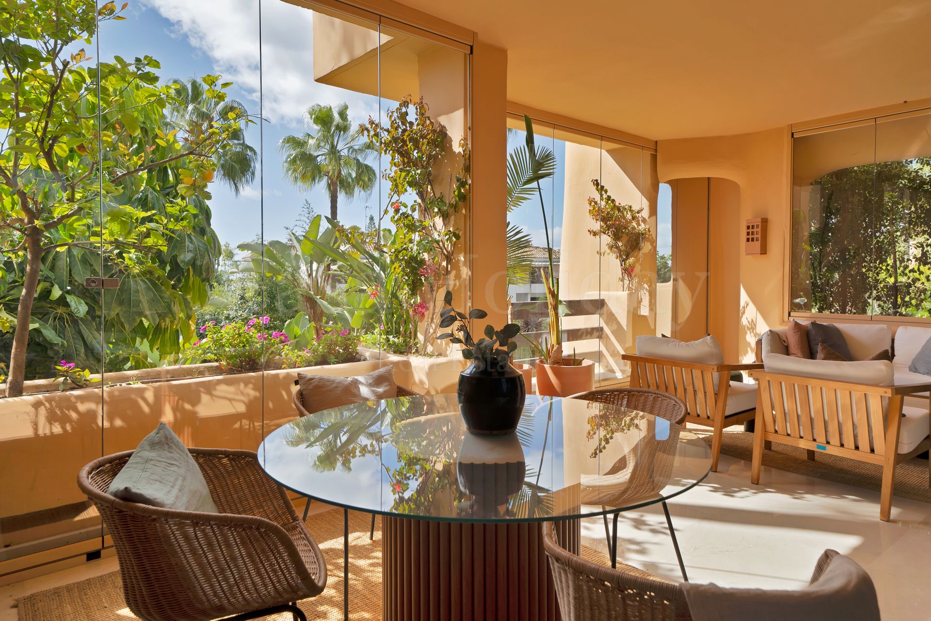 Apartment in Mansion Club, Marbella