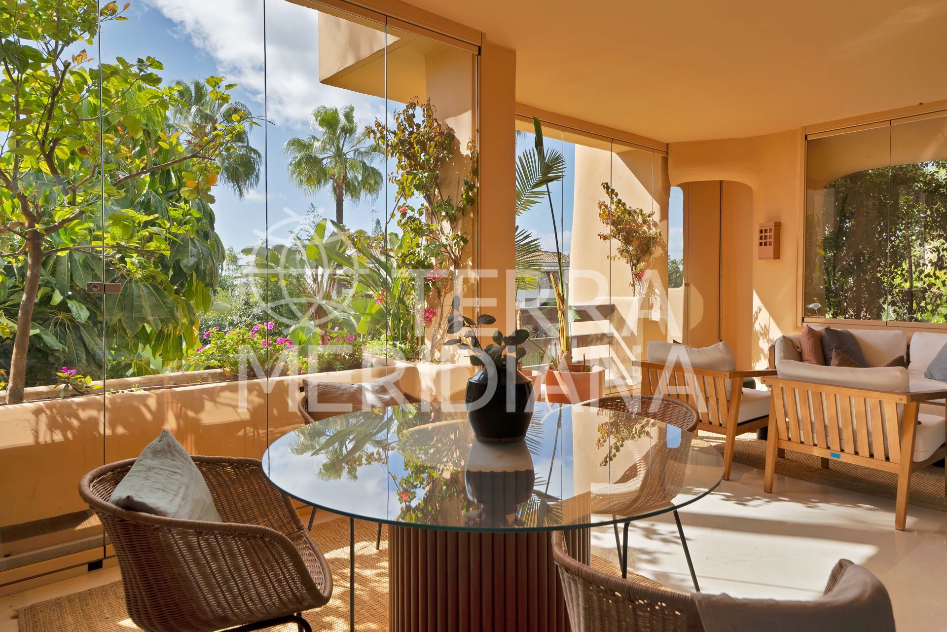 Apartment in Mansion Club, Marbella