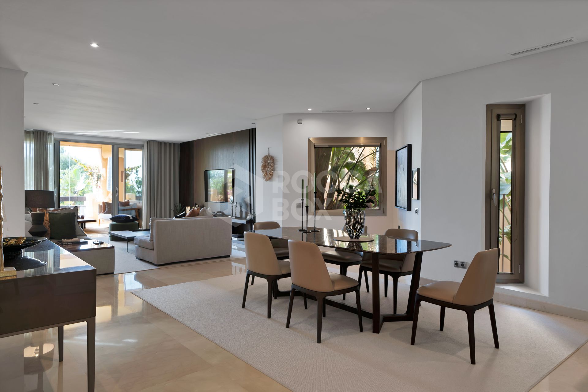 Stunning Renovated Apartment in Marbella Golden Mile