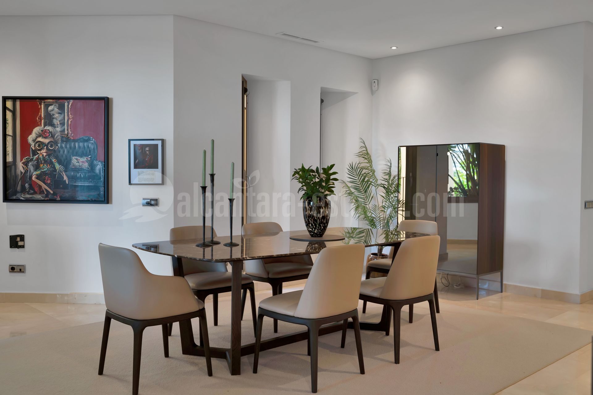 Apartment in Mansion Club, Marbella