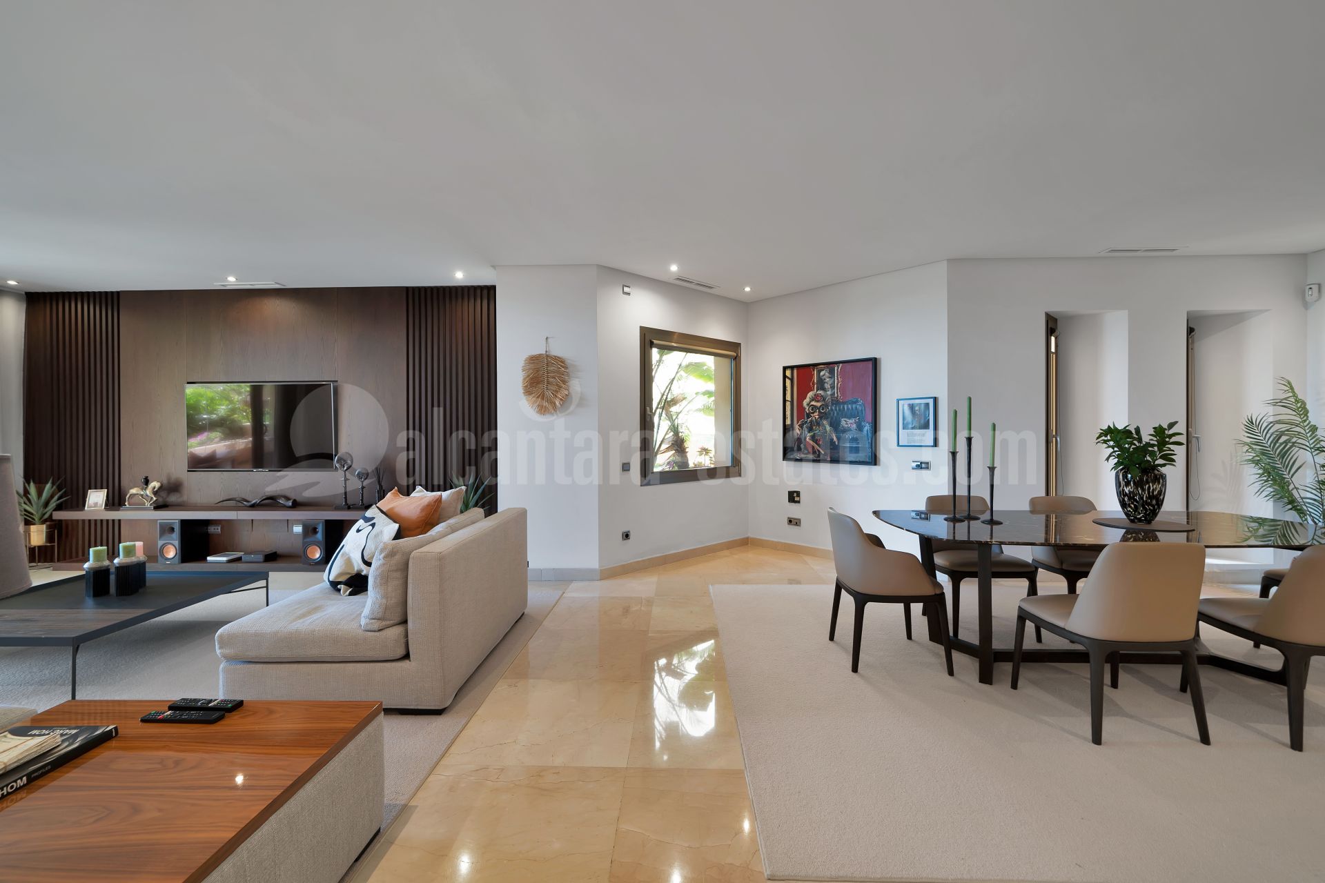 Apartment in Mansion Club, Marbella