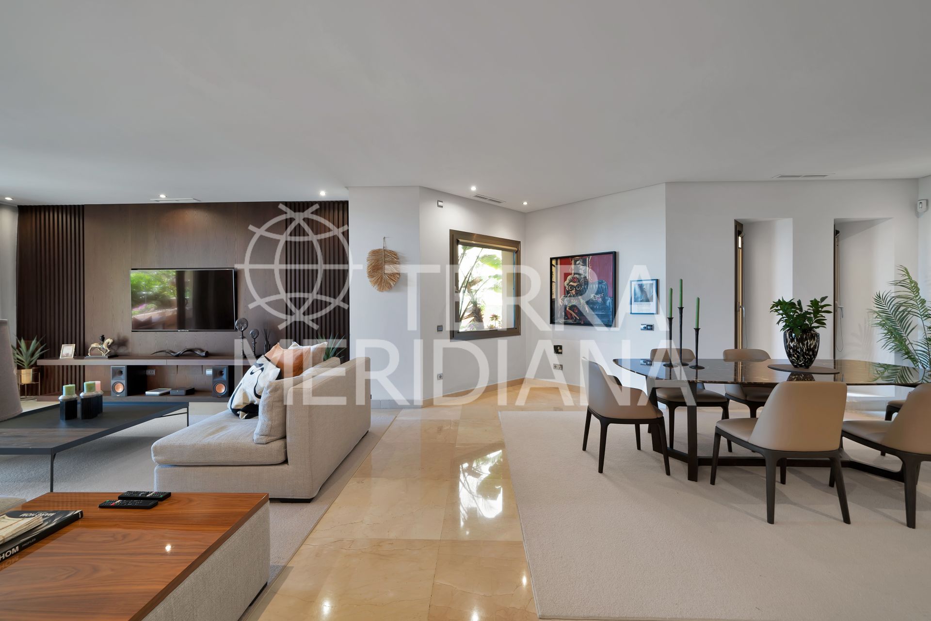 Apartment in Mansion Club, Marbella