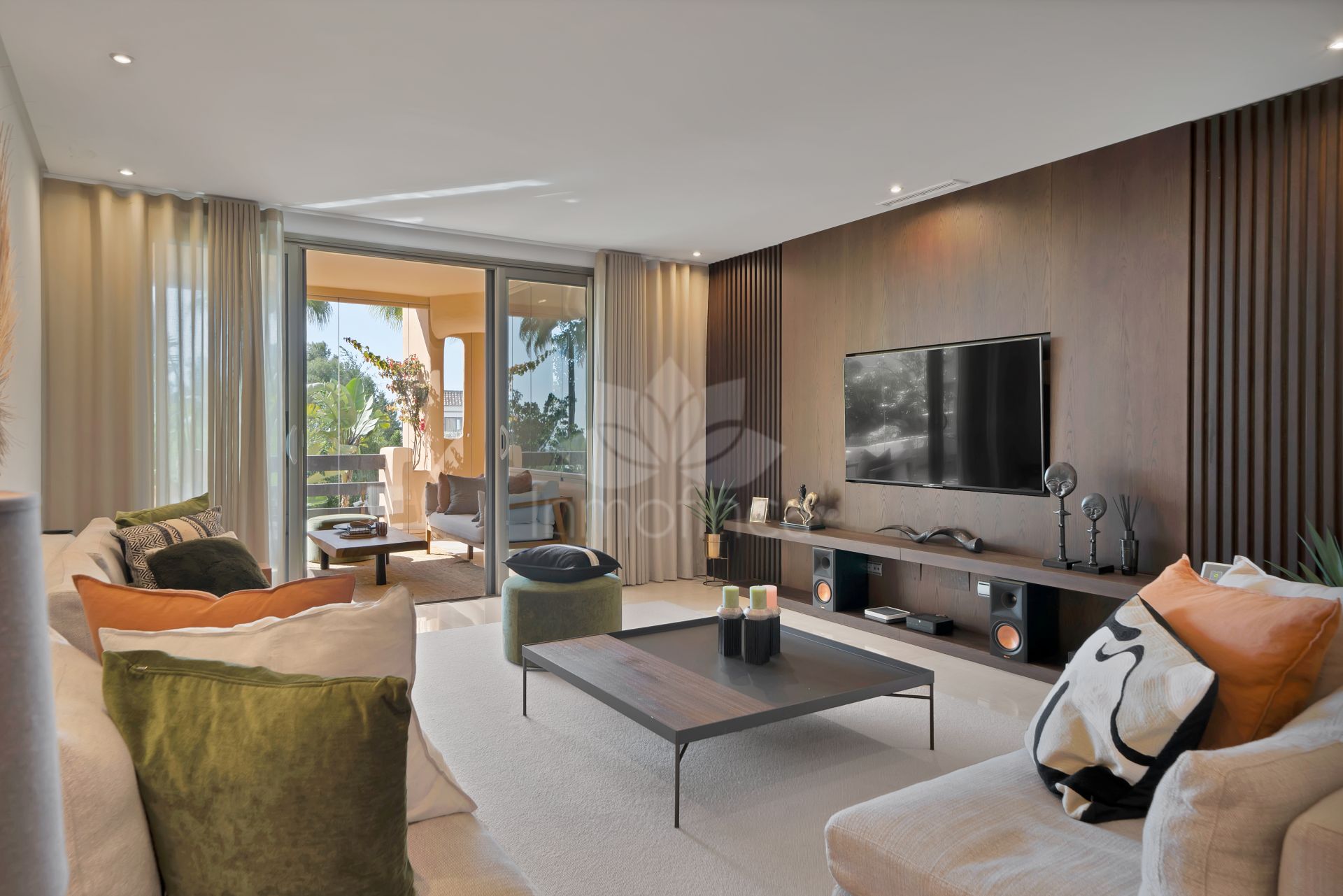 Apartamento en Mansion Club, Marbella