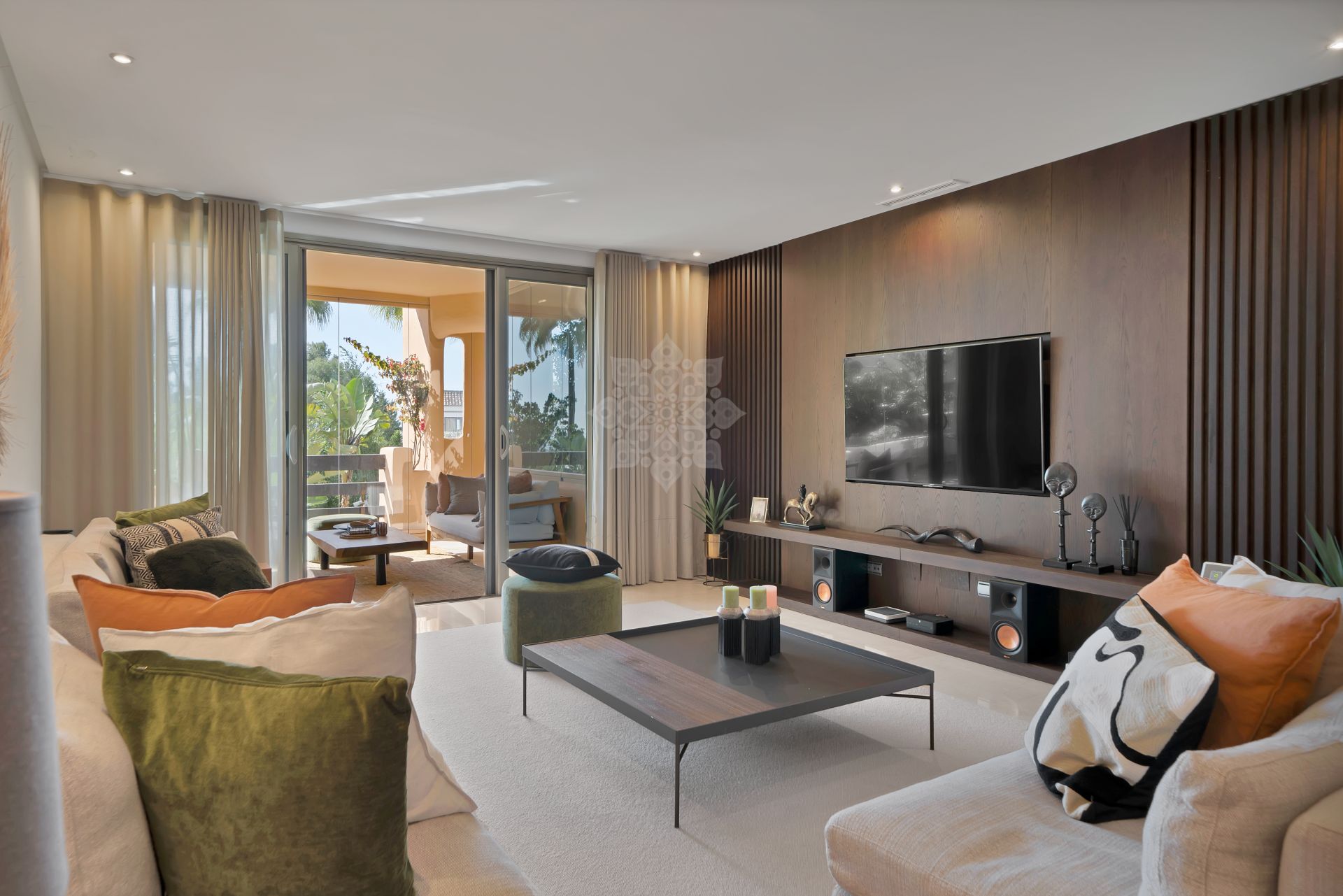 Apartment in Mansion Club, Marbella