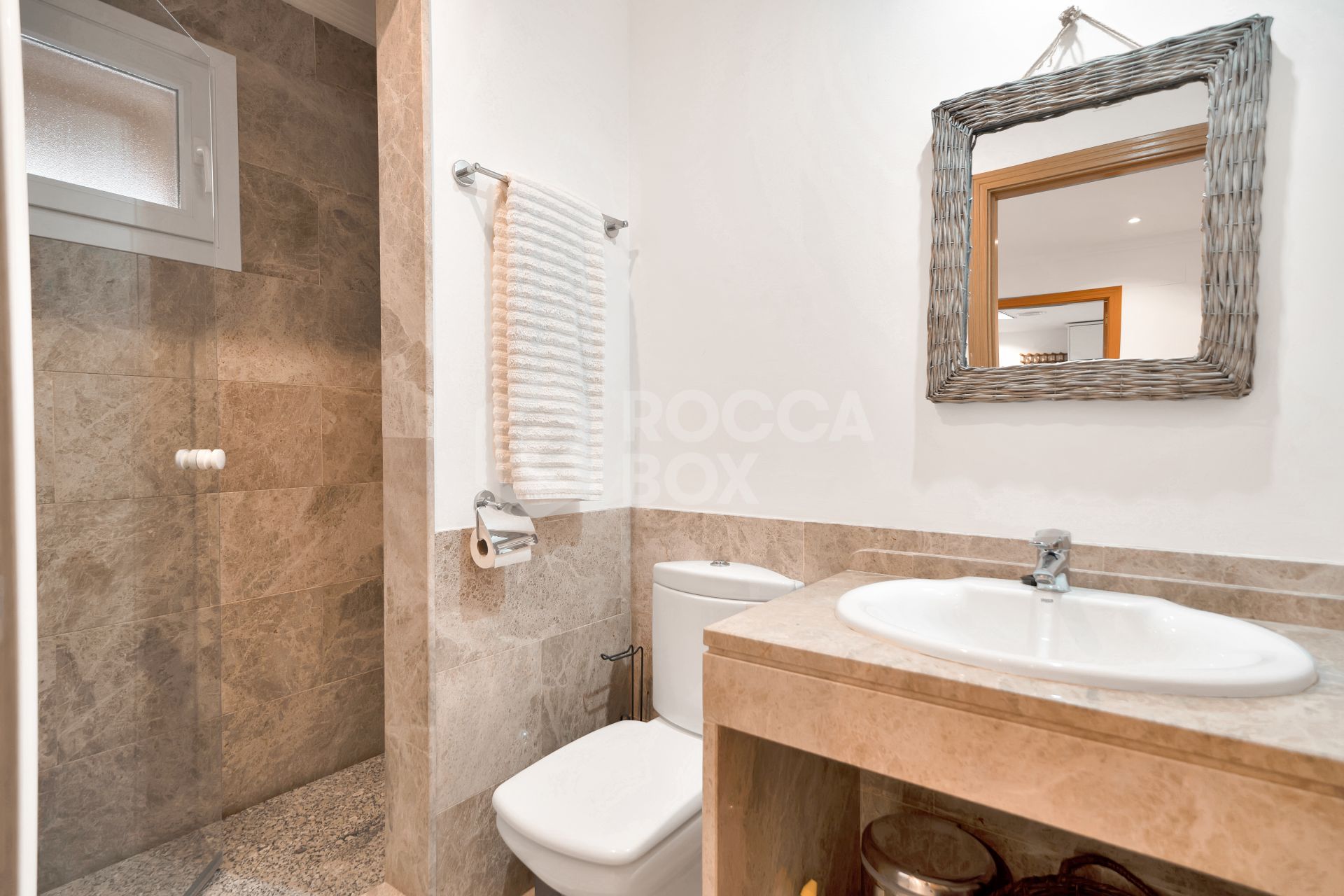 Elegant Semi-Detached Home in Santa Clara Golf – Sea Views, Private Garden & Year-Round Terrace