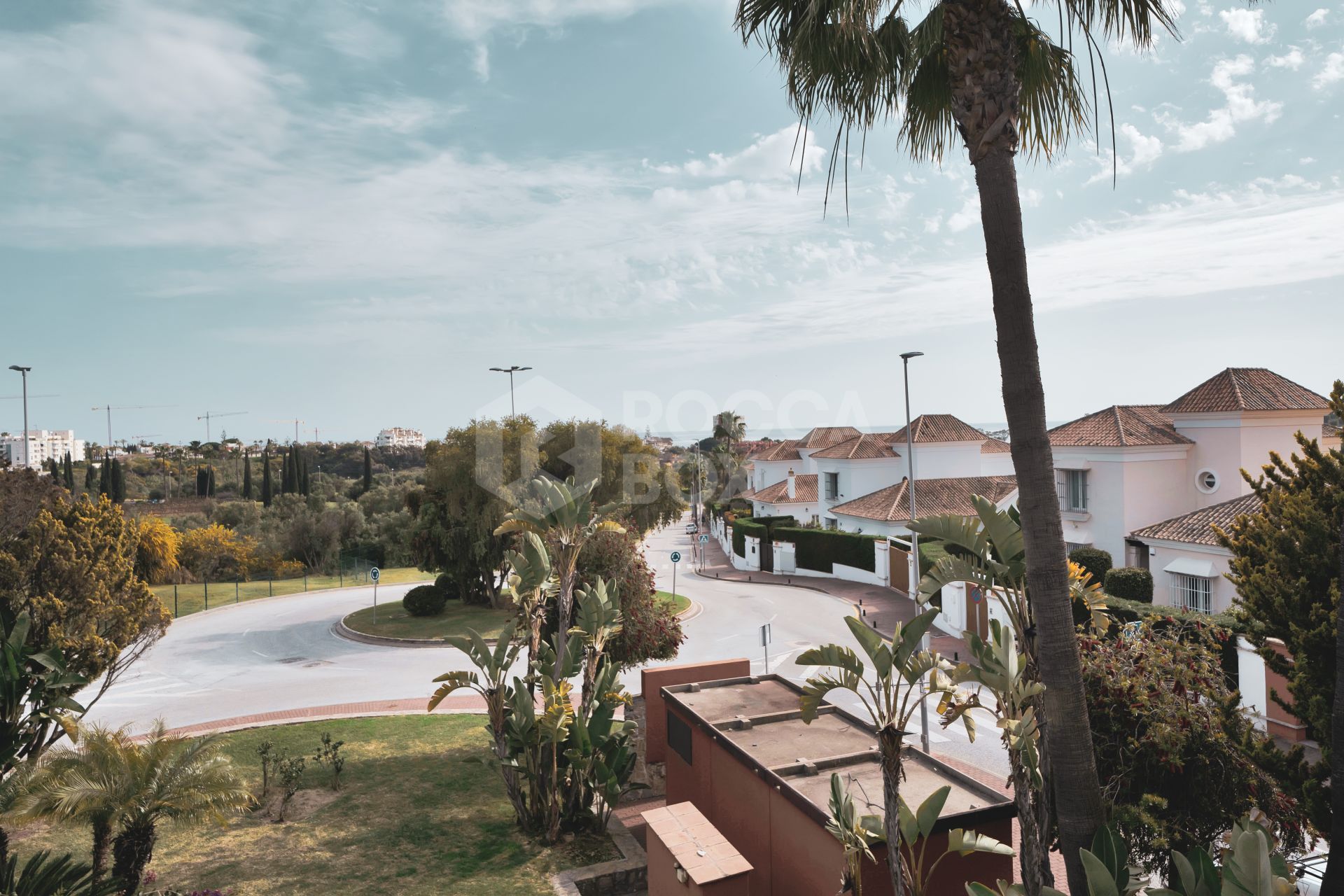 Elegant Semi-Detached Home in Santa Clara Golf – Sea Views, Private Garden & Year-Round Terrace