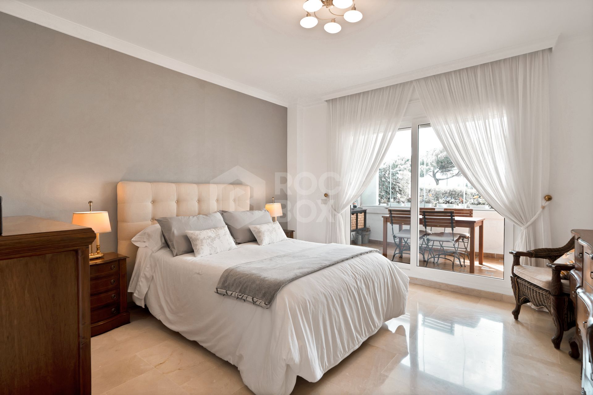 Los Monteros Palm Beach – Exclusive Front Line Beach, Ground Floor Apartment