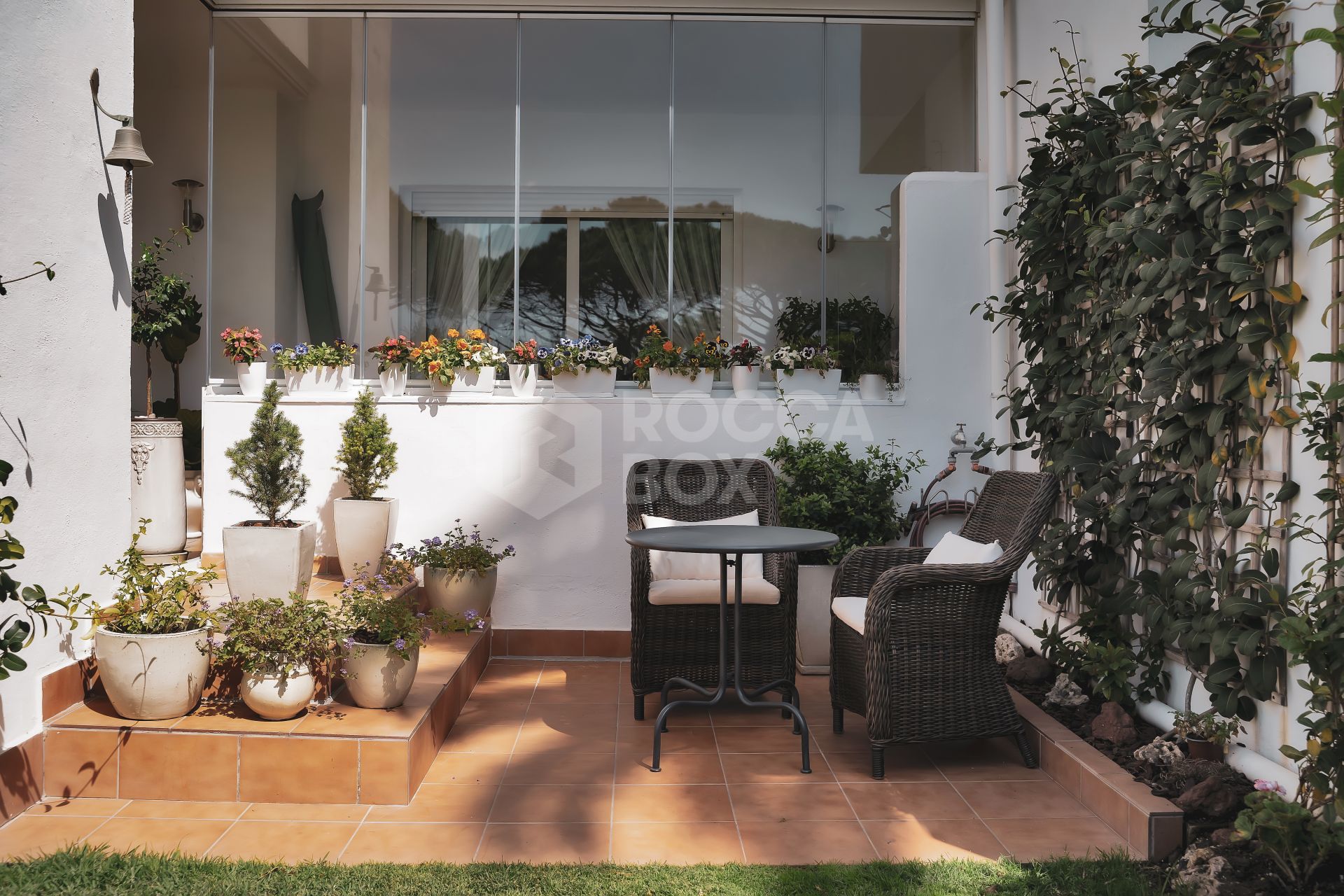 Los Monteros Palm Beach – Exclusive Front Line Beach, Ground Floor Apartment