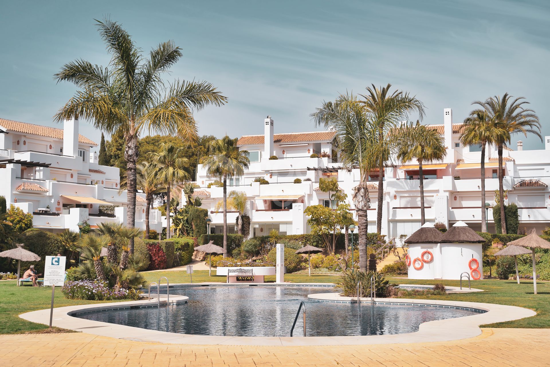 Los Monteros Palm Beach – Exclusive Front Line Beach, Ground Floor Apartment