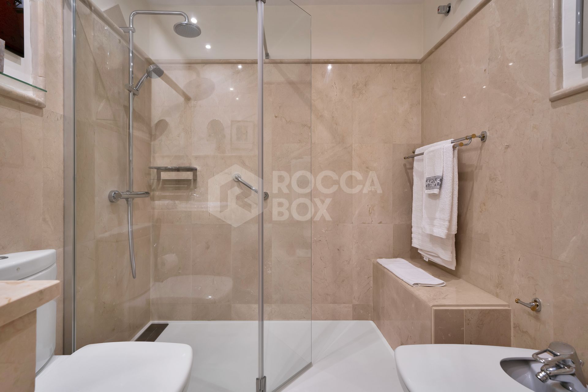 Los Monteros Palm Beach – Exclusive Front Line Beach, Ground Floor Apartment