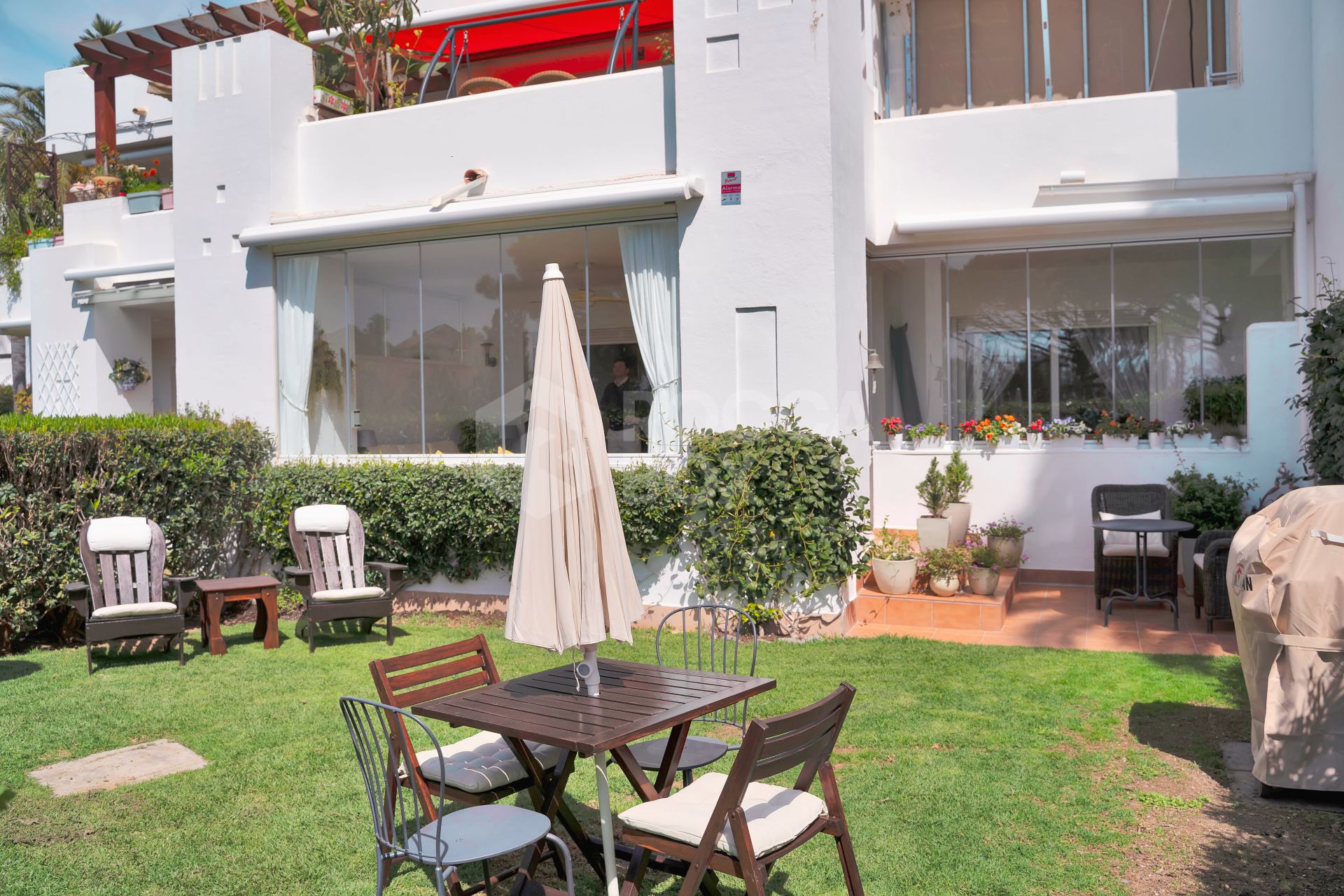 Los Monteros Palm Beach – Exclusive Front Line Beach, Ground Floor Apartment