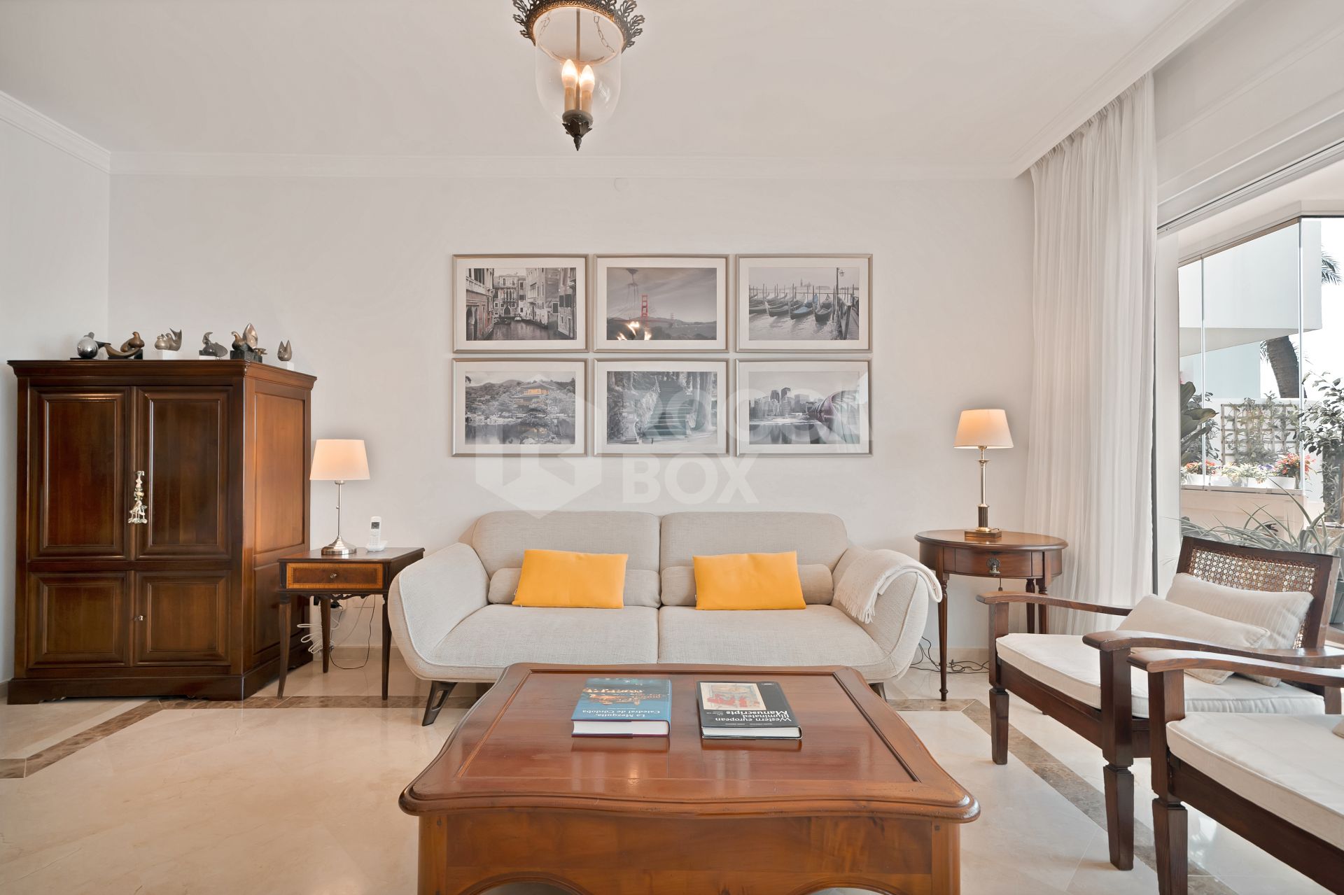 Los Monteros Palm Beach – Exclusive Front Line Beach, Ground Floor Apartment