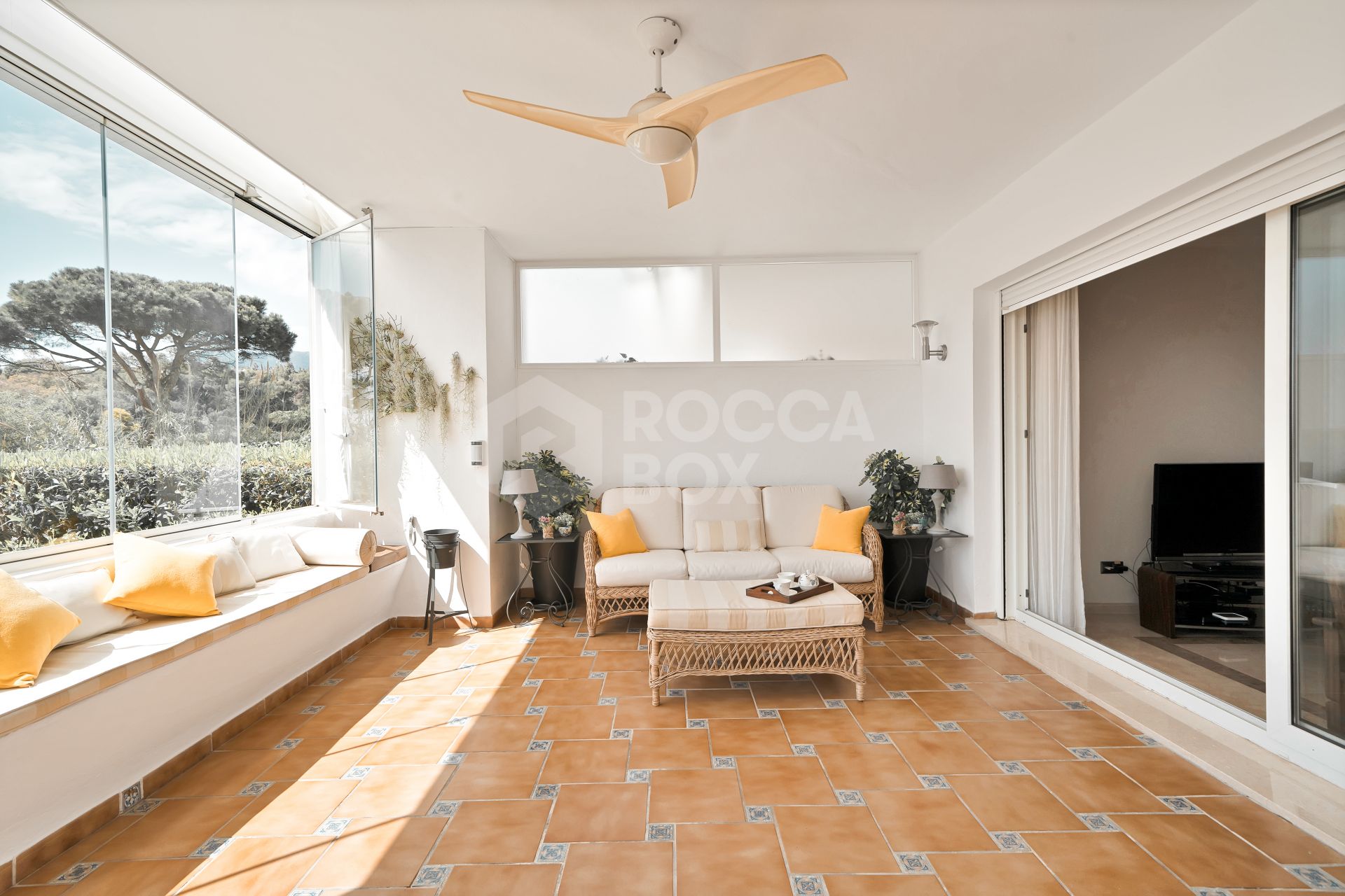 Los Monteros Palm Beach – Exclusive Front Line Beach, Ground Floor Apartment