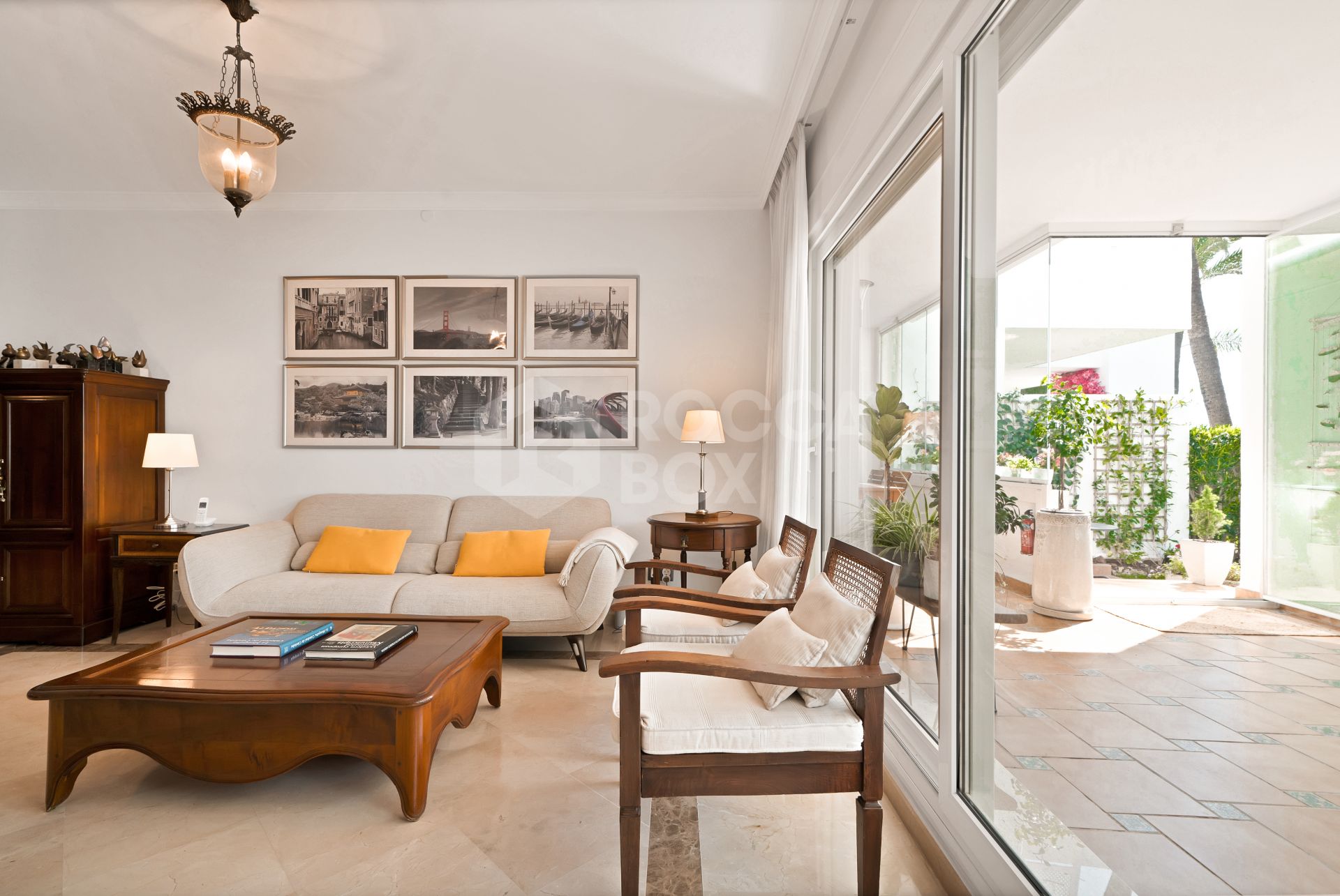 Los Monteros Palm Beach – Exclusive Front Line Beach, Ground Floor Apartment
