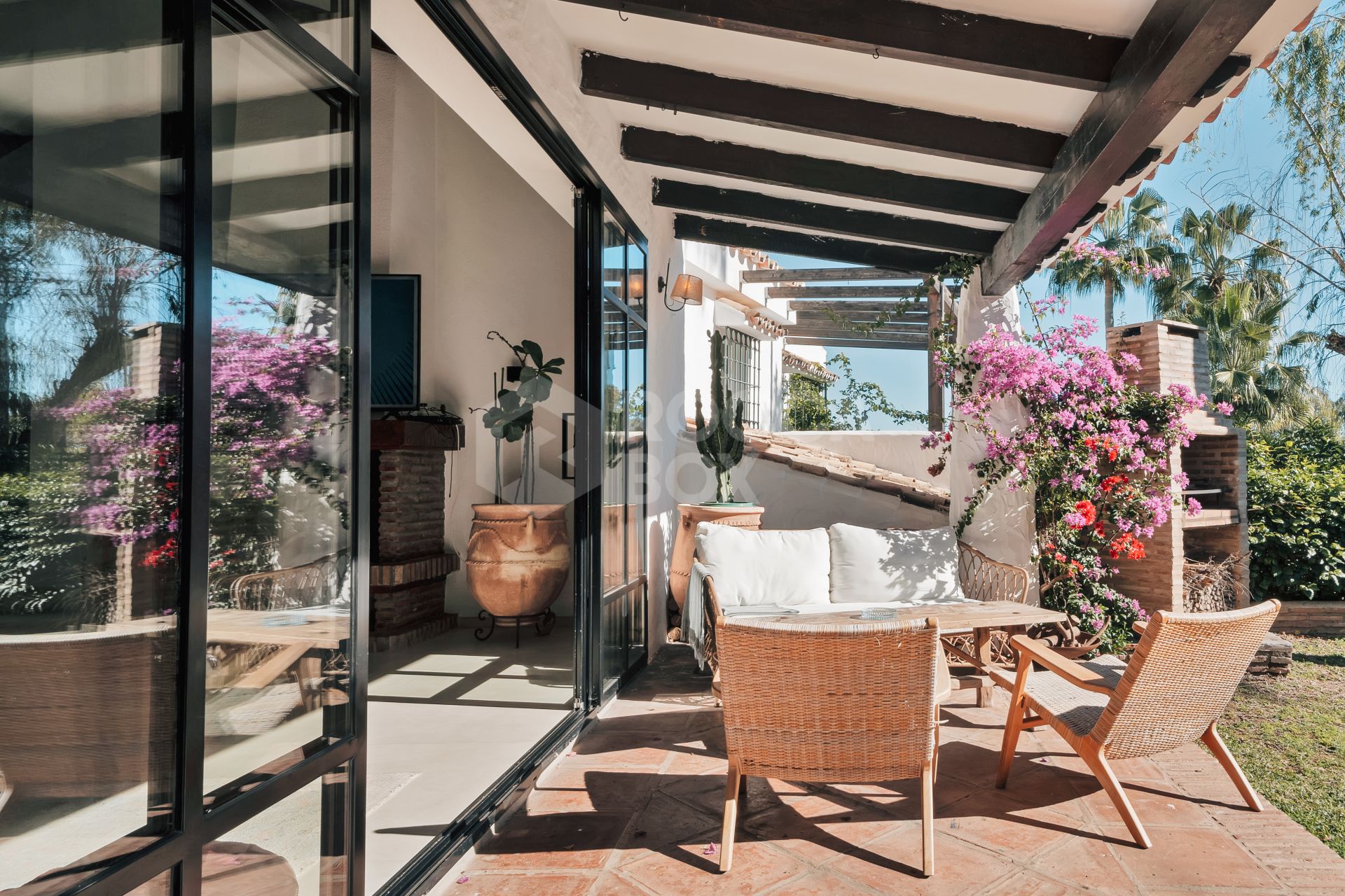 Boho Chic Family Villa | Nueva Atalaya