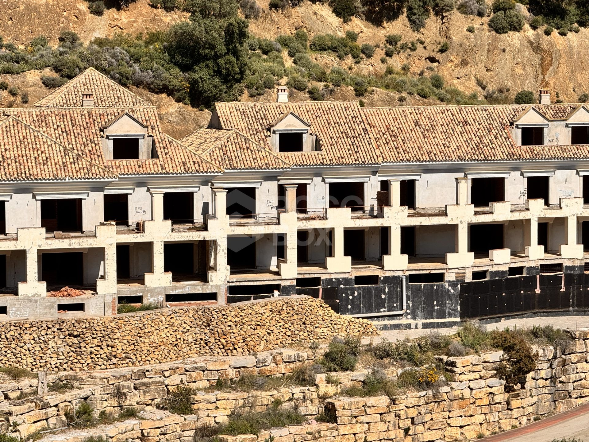 New Development Plot