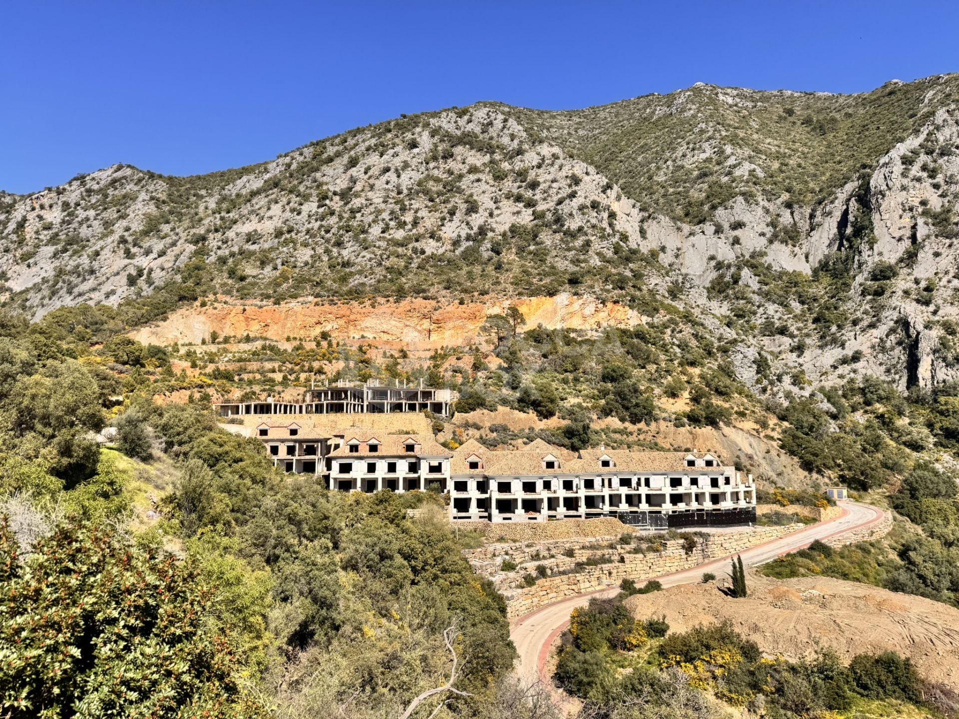 New Development Plot