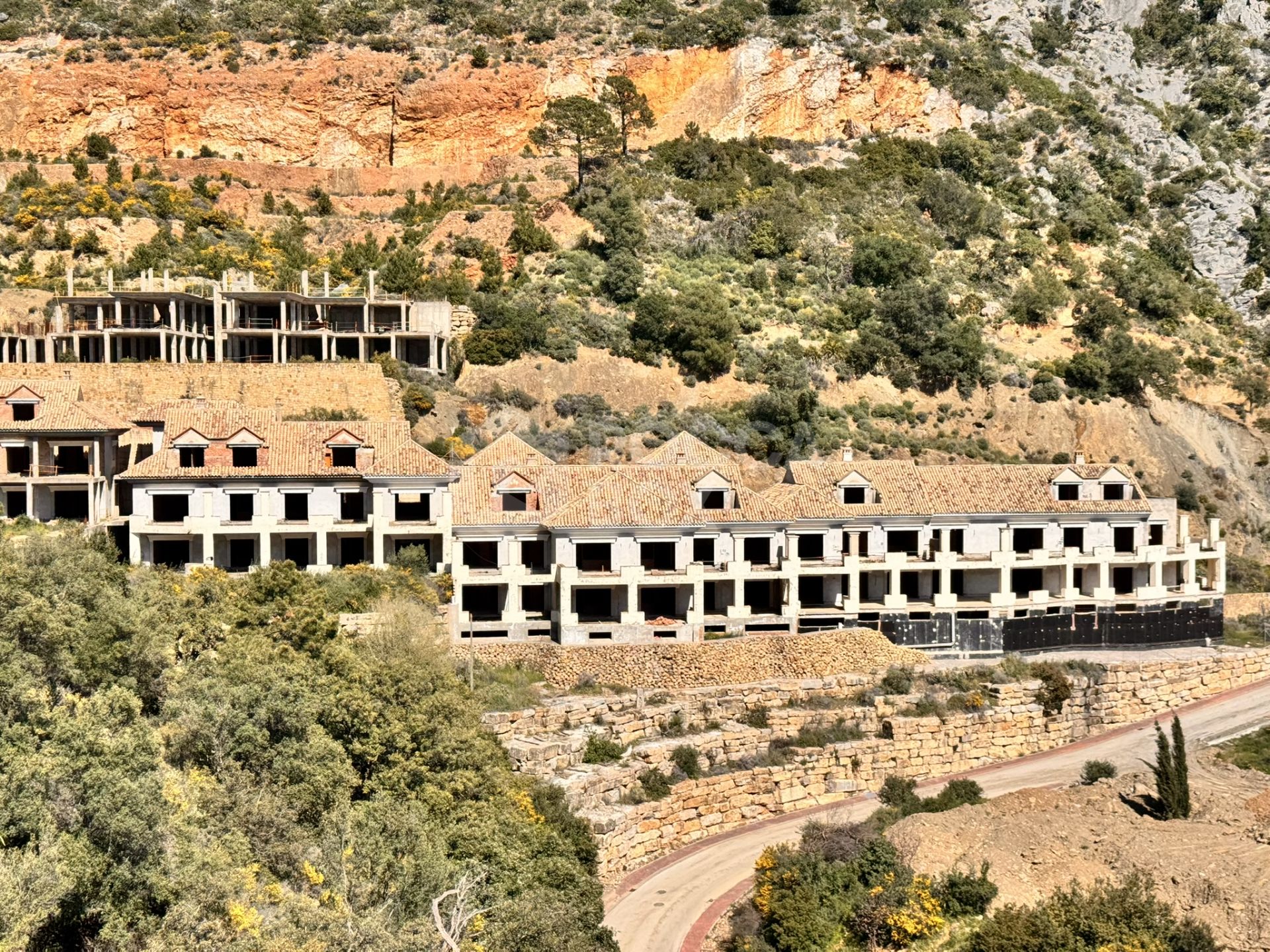New Development Plot