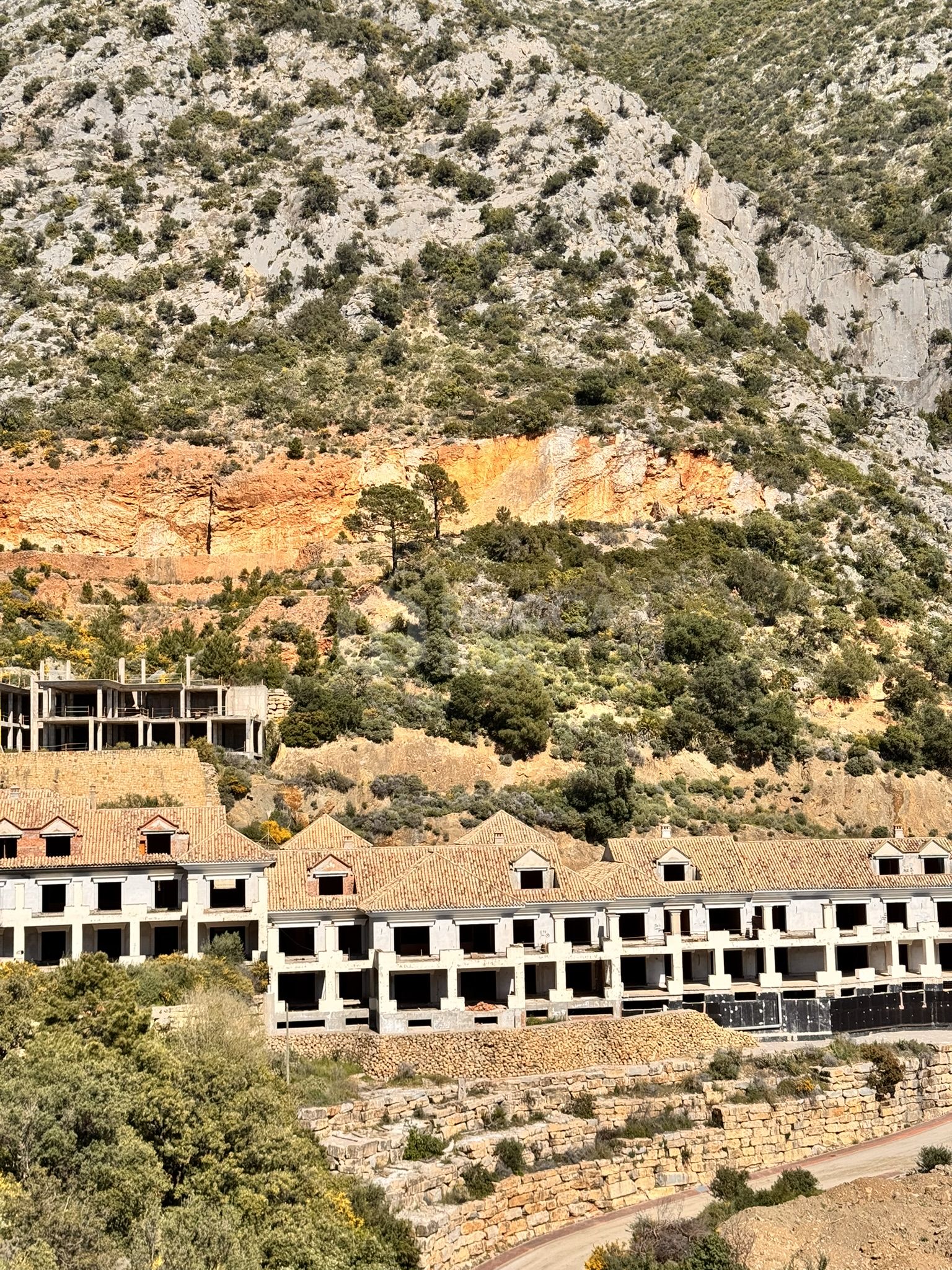 New Development Plot