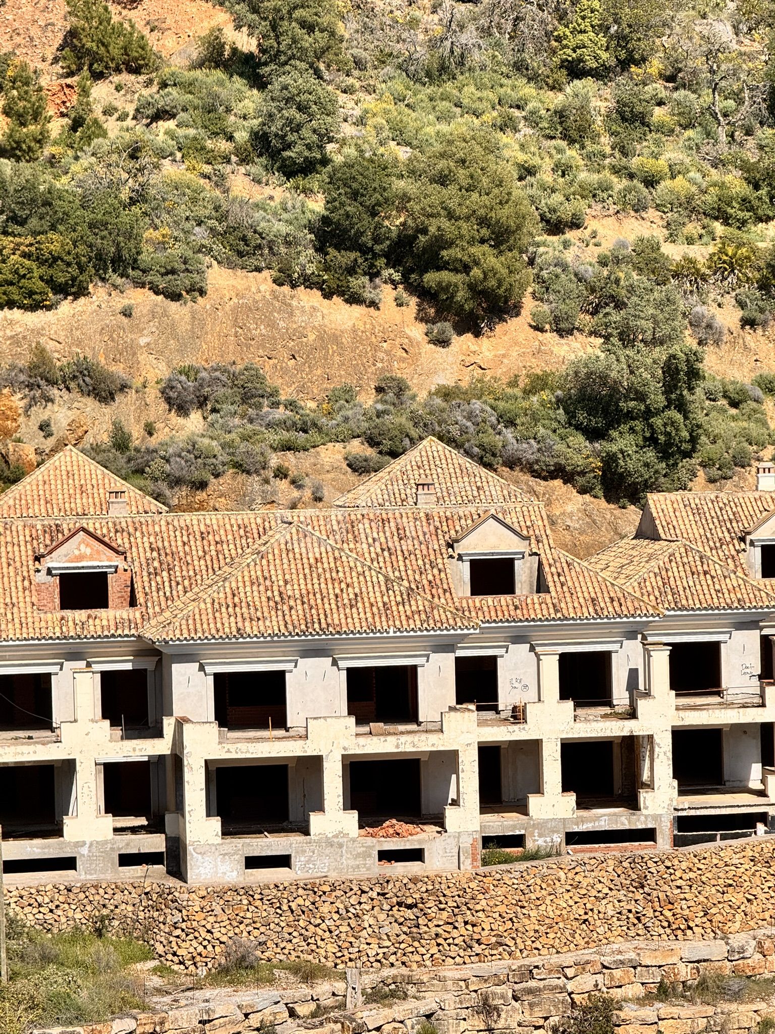 New Development Plot