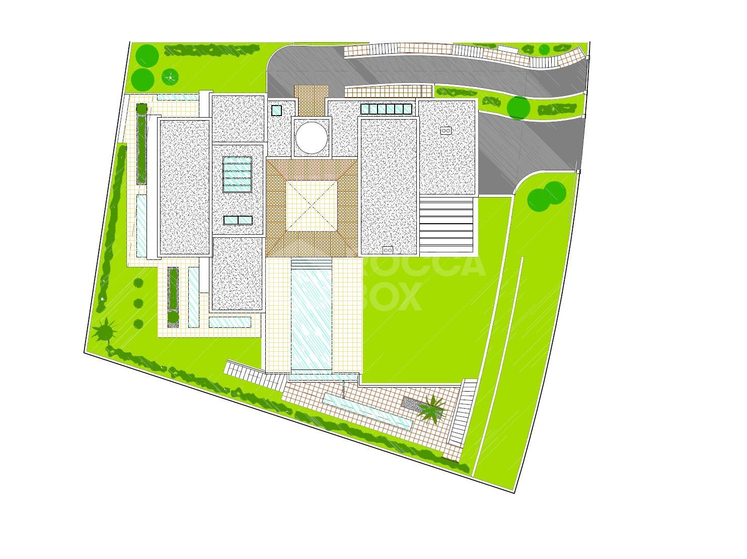 Plot for sale in Sotogrande Alto