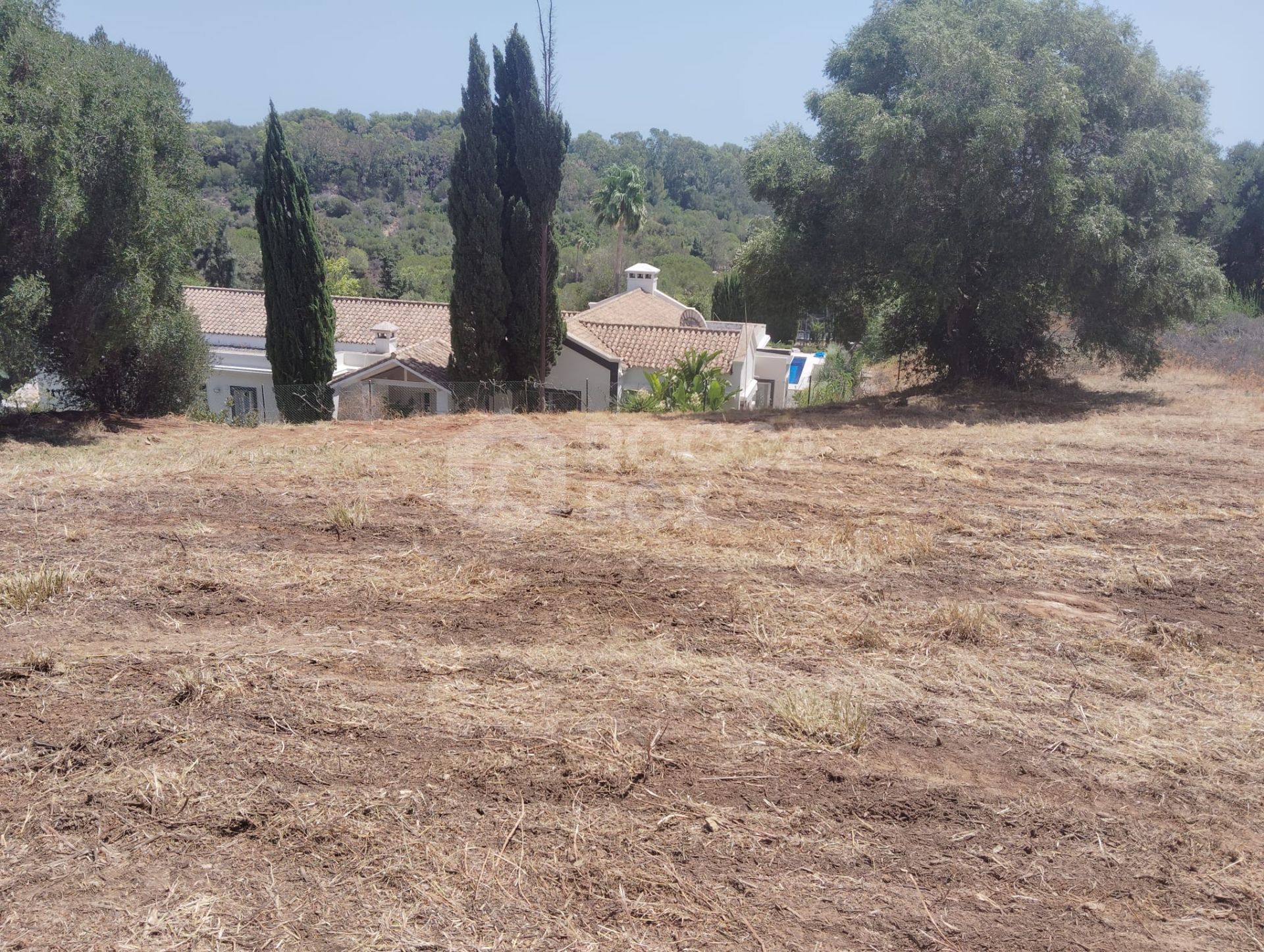 Plot for sale in Sotogrande Alto