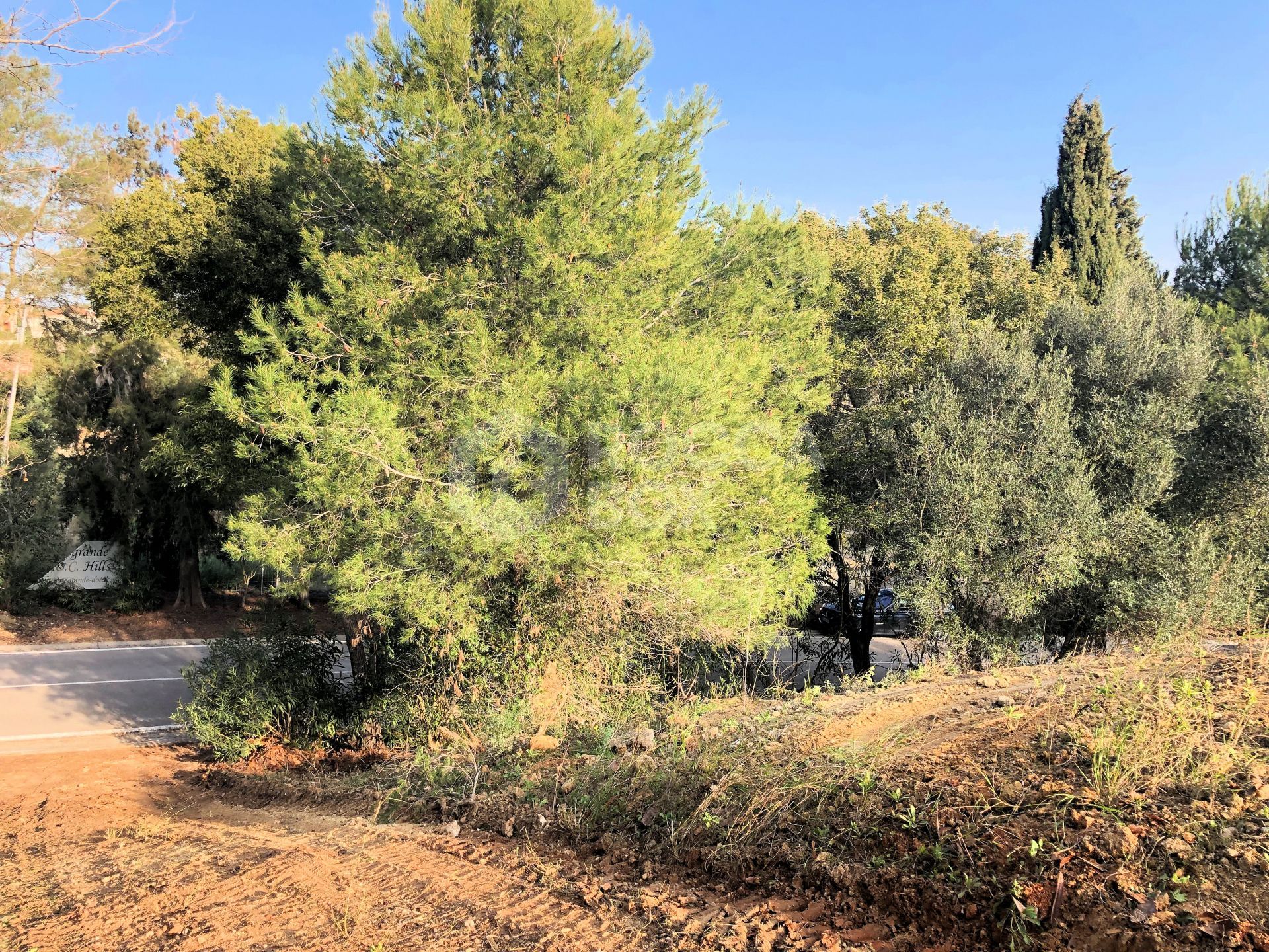 Plot for sale in Sotogrande Alto