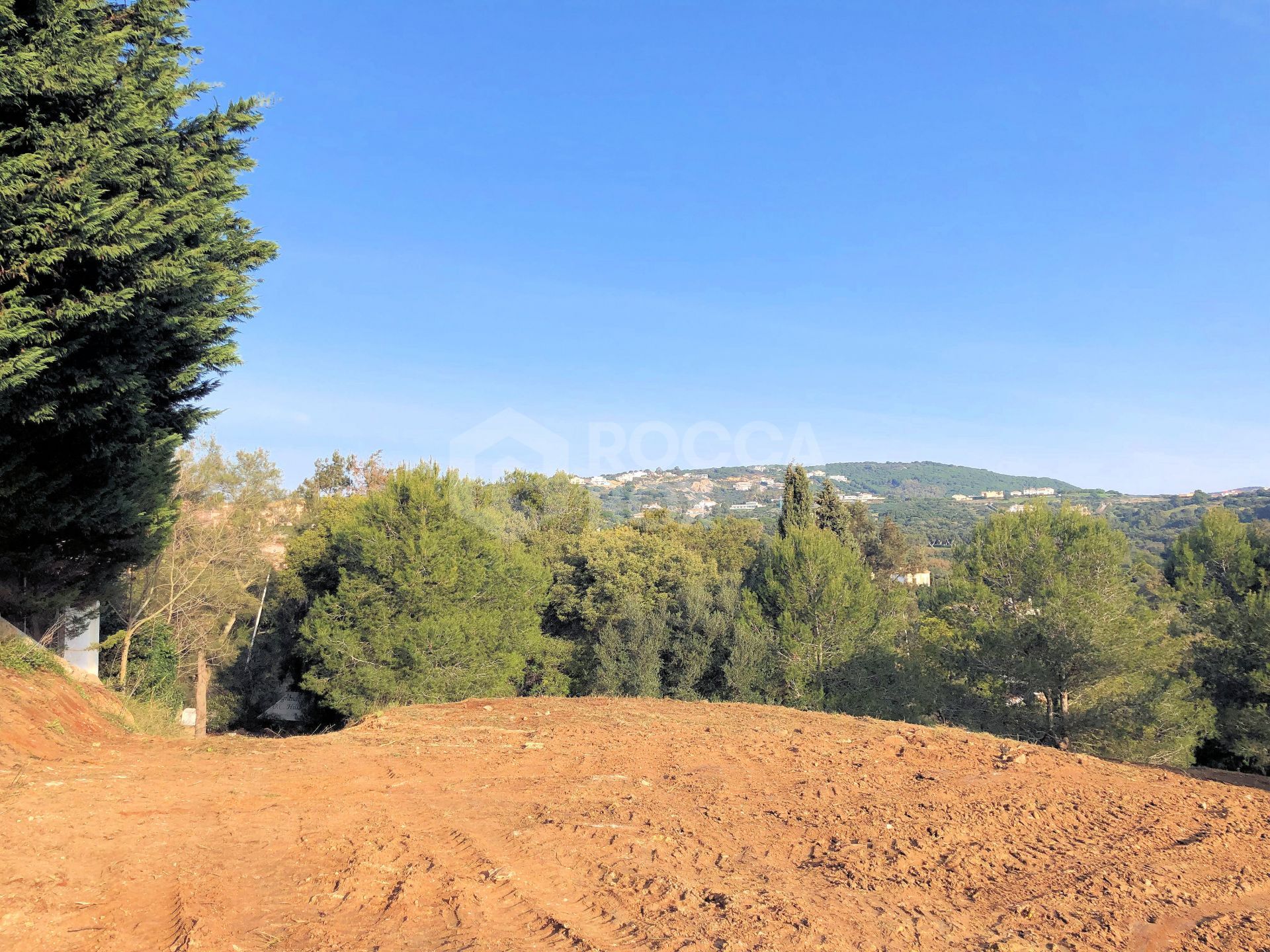 Plot for sale in Sotogrande Alto