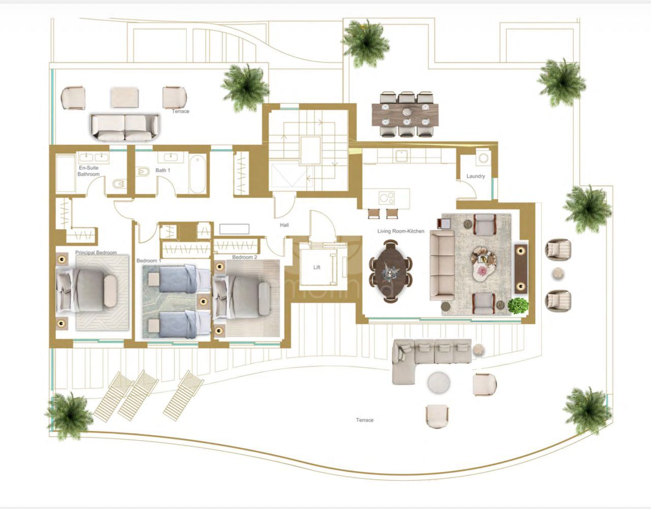 Penthouse in Alcaidesa