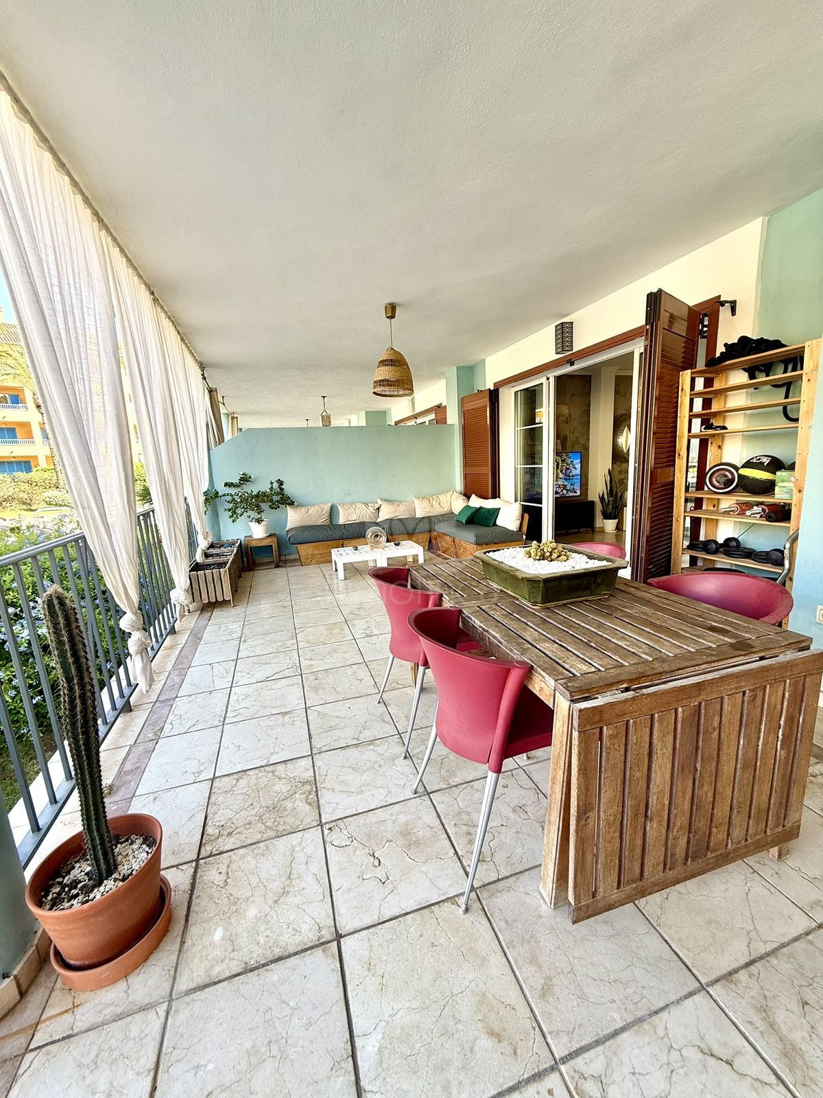 Apartment in Sotogrande Puerto Deportivo, Sotogrande