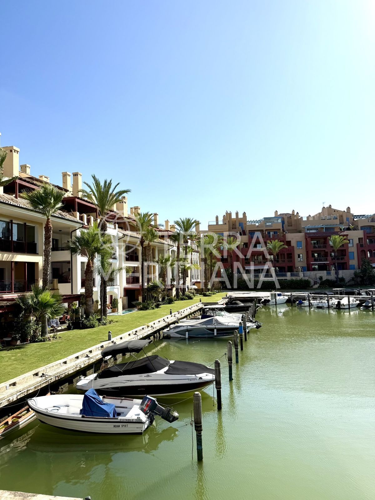 Apartment in Sotogrande Puerto Deportivo, Sotogrande