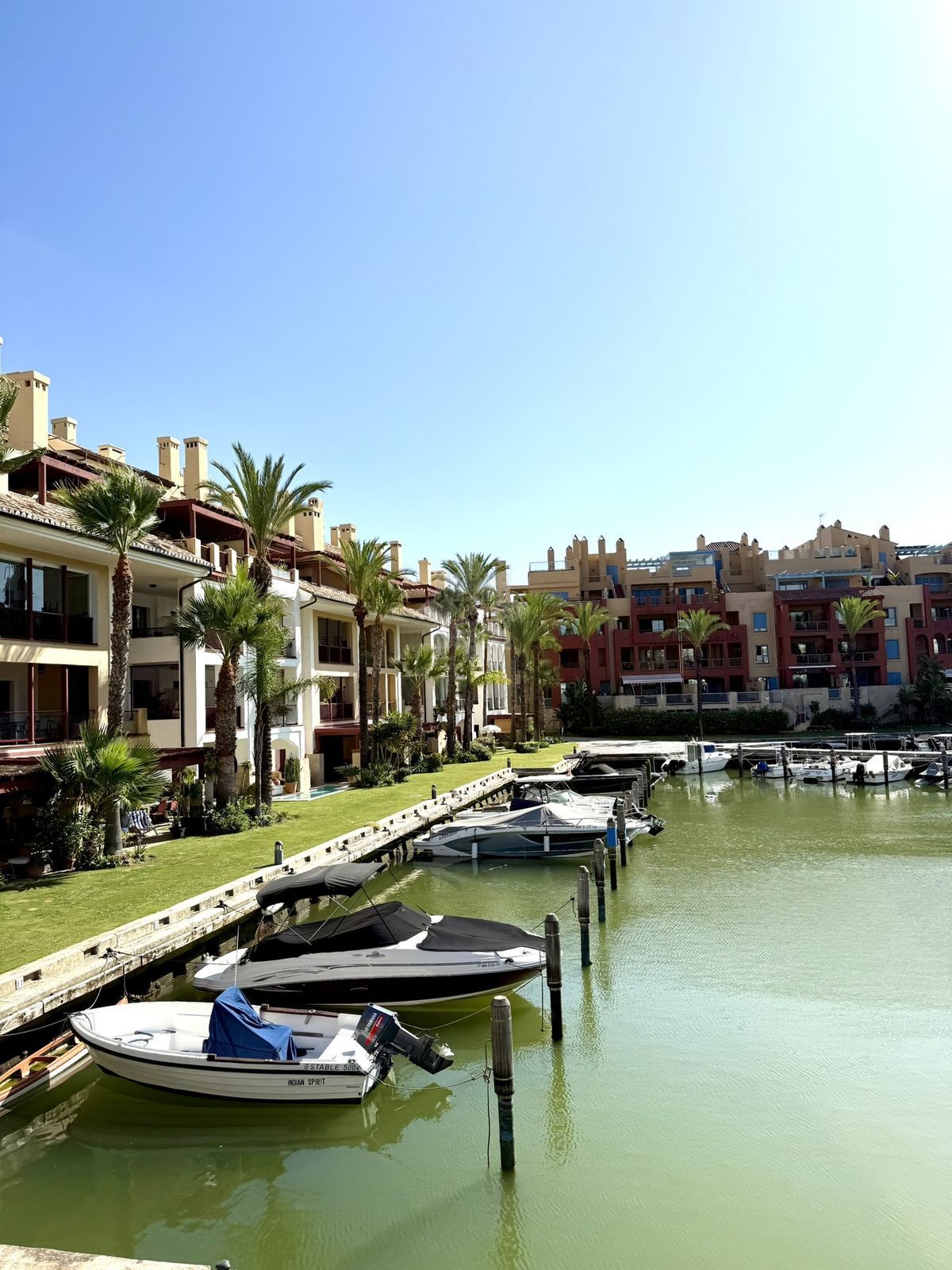 Apartament w Sotogrande Puerto Deportivo, Sotogrande