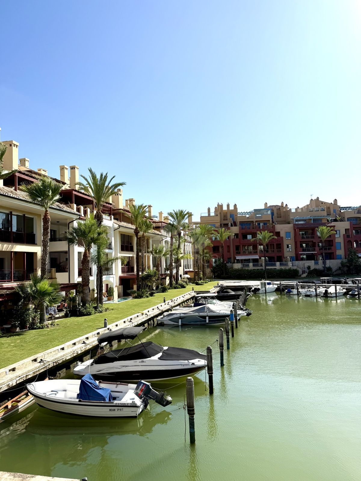 Apartment in Sotogrande Puerto Deportivo, Sotogrande