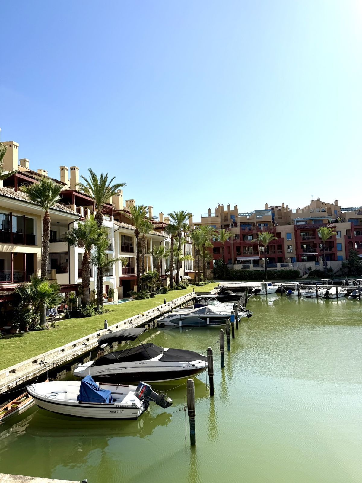 Apartamento en Sotogrande Puerto Deportivo, Sotogrande