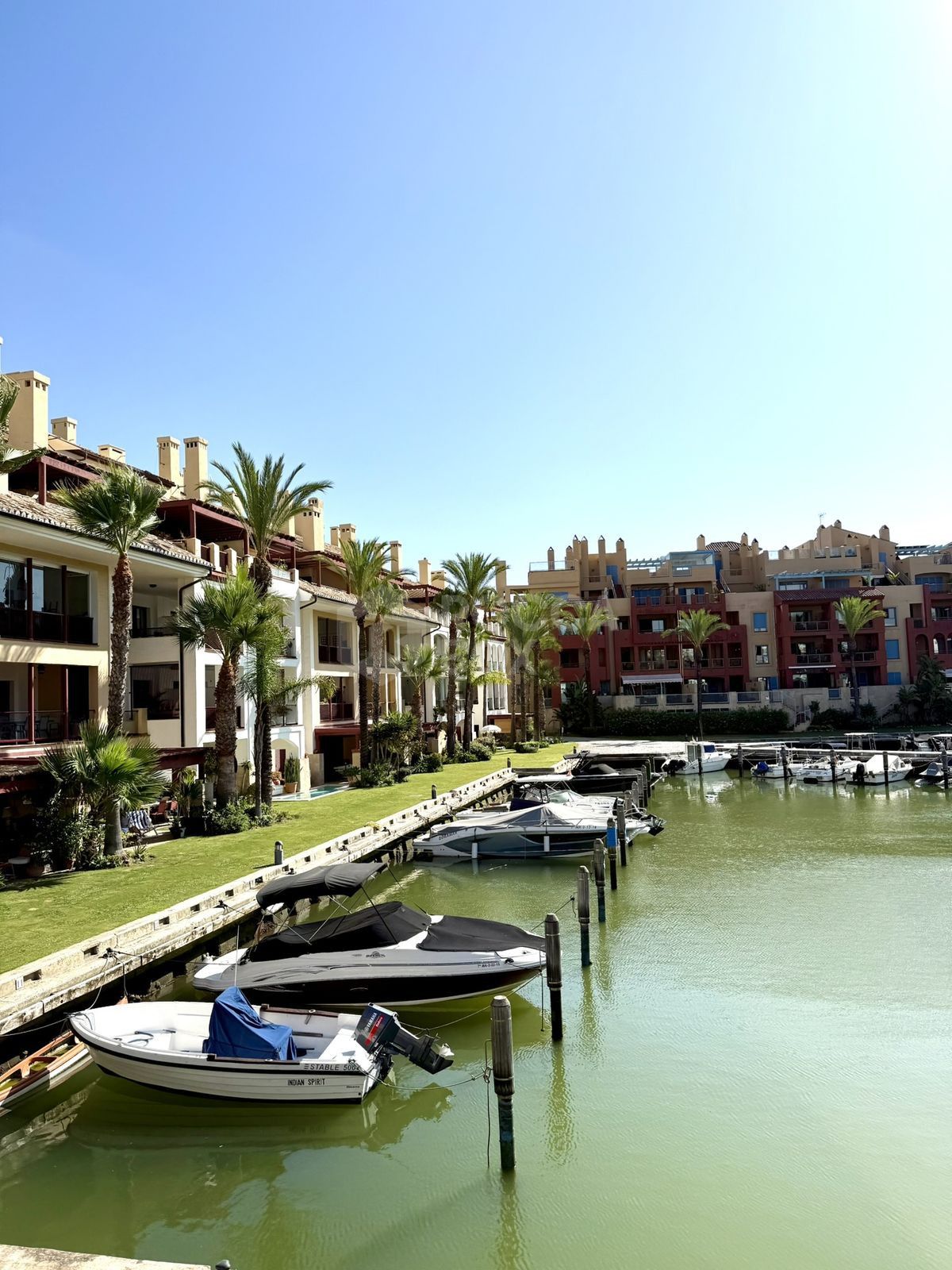 Apartment to rent in Sotogrande Puerto Deportivo