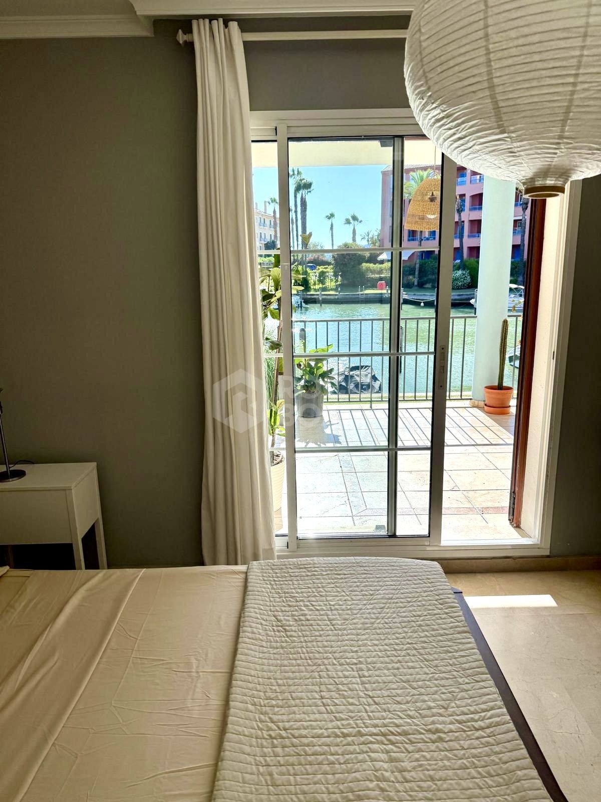 Apartment to rent in Sotogrande Puerto Deportivo