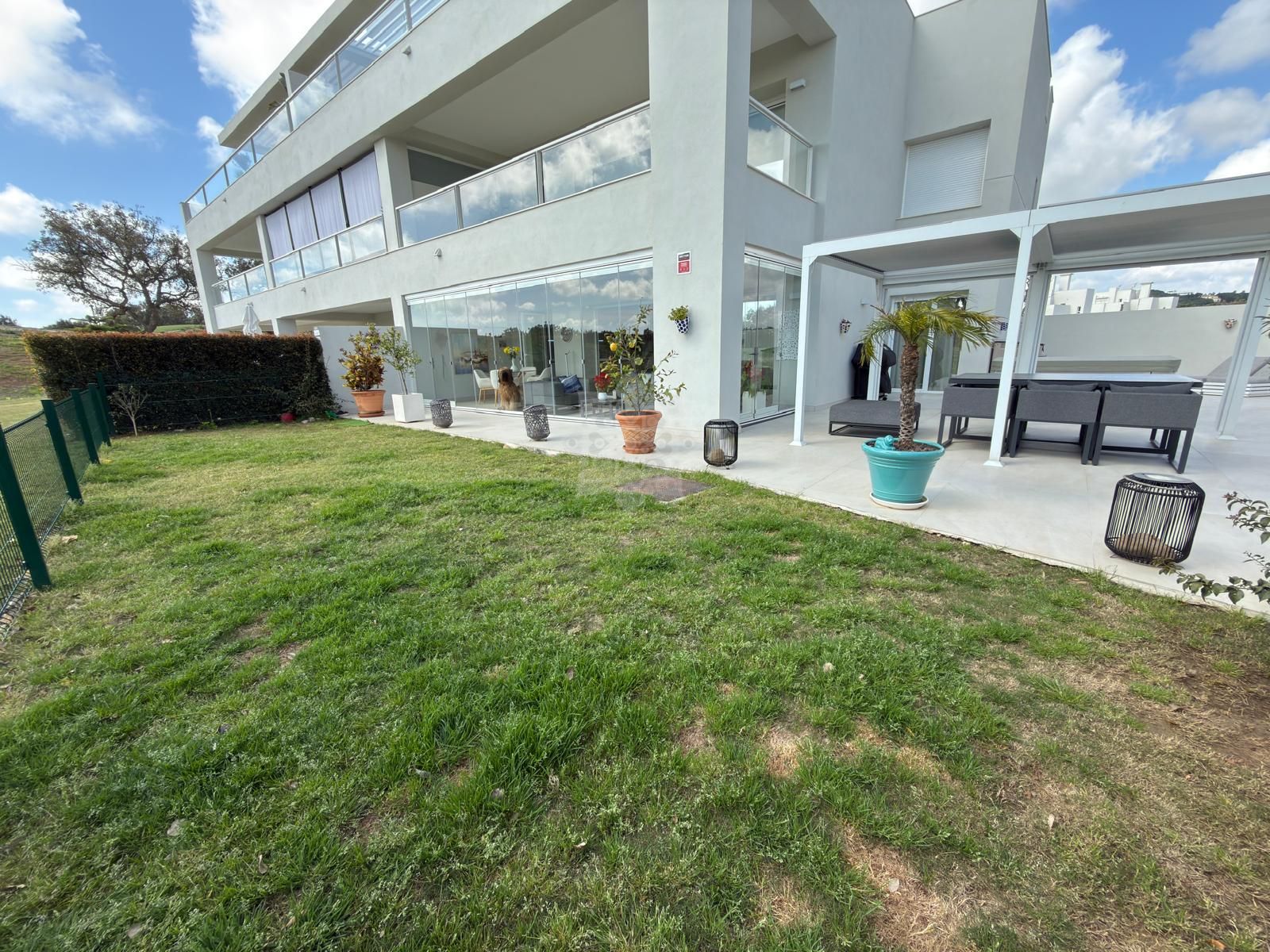 Ground Floor Apartment in Emerald Greens, San Roque