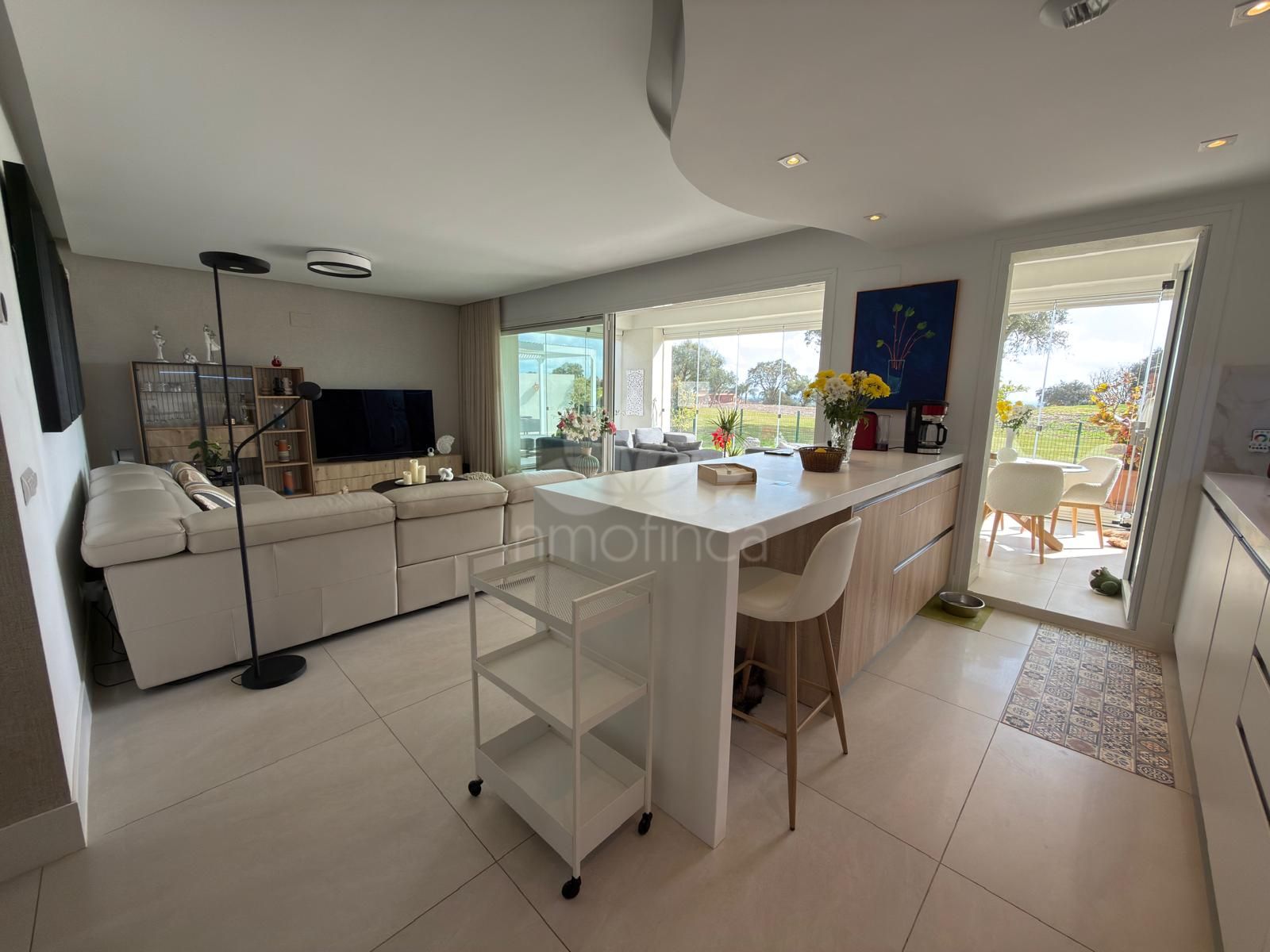 Ground Floor Apartment in Emerald Greens, San Roque