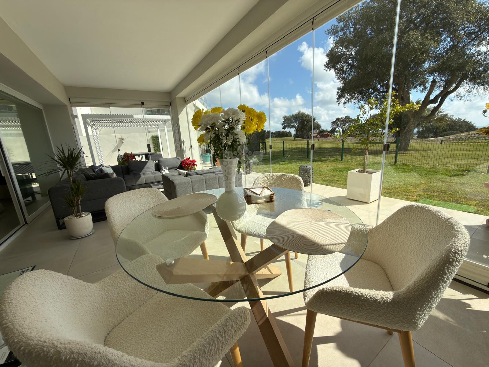 Ground Floor Apartment in Emerald Greens, San Roque