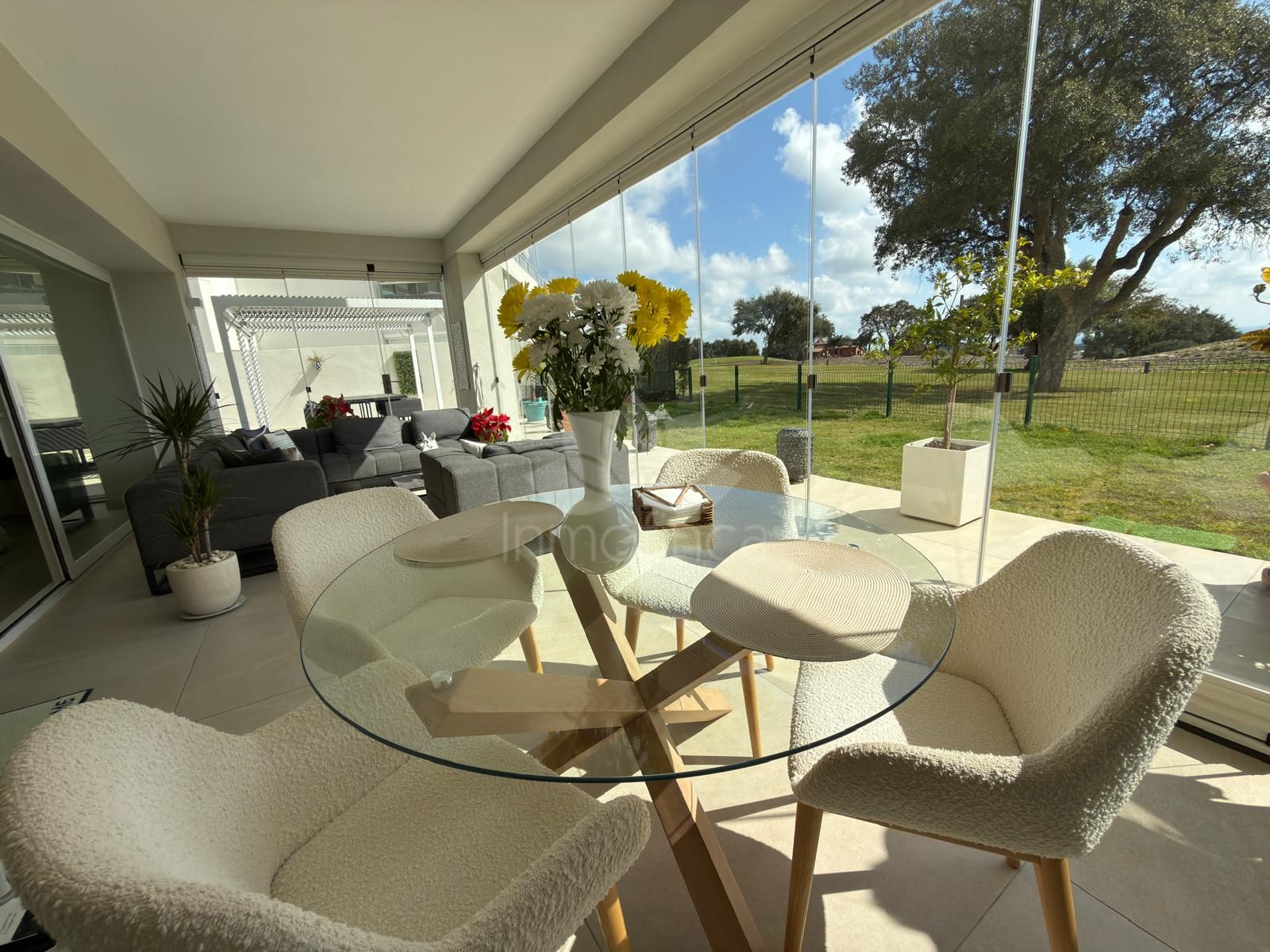 Ground Floor Apartment in Emerald Greens, San Roque